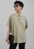 Dianne Polo Shirt - Khaki sold by Frankie Shop
