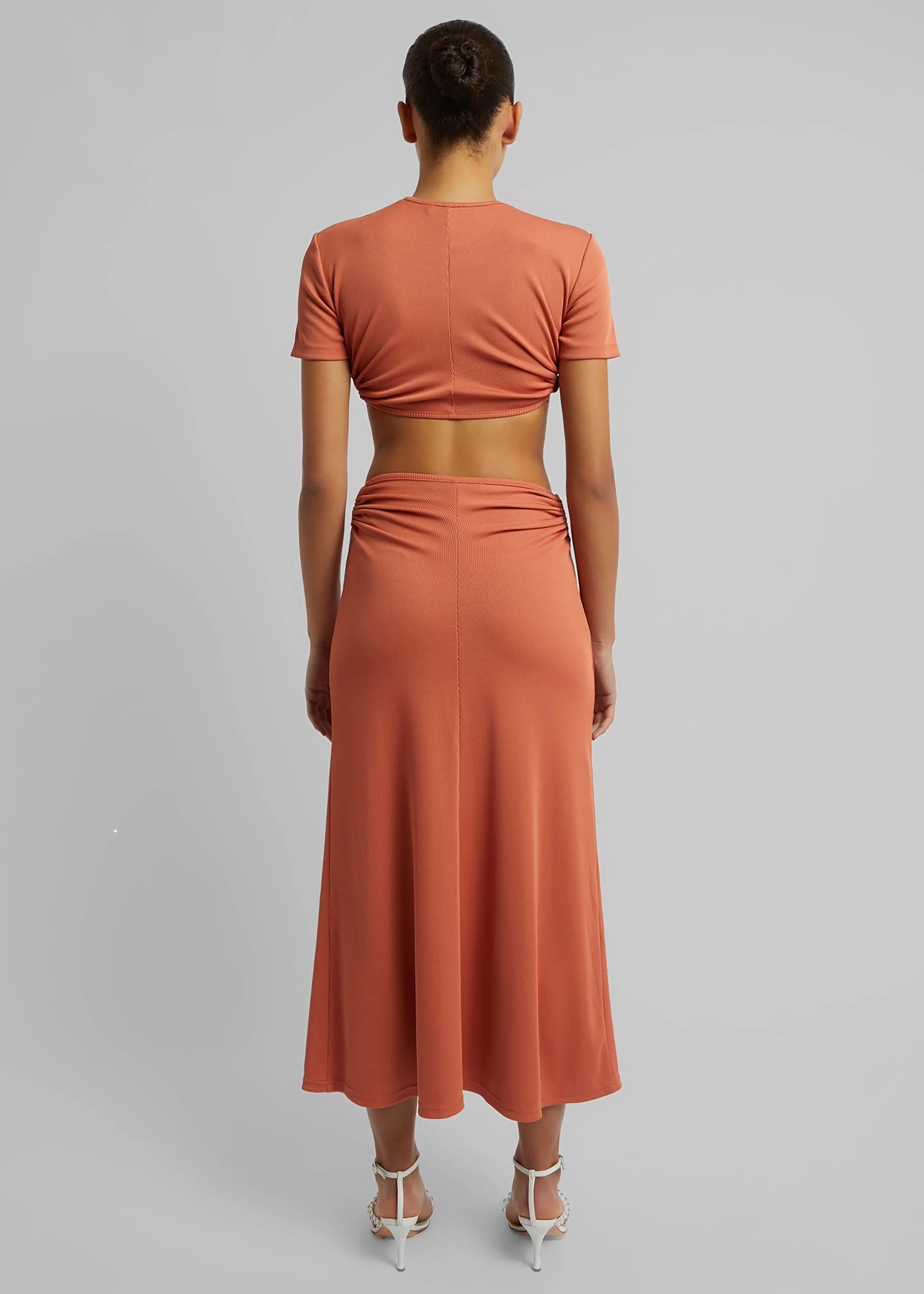 Christopher Esber Crystal Orbit Crop Tee - Carnelian sold by Frankie Shop product image thumbnail 5