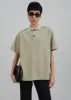 Dianne Polo Shirt - Khaki sold by Frankie Shop
