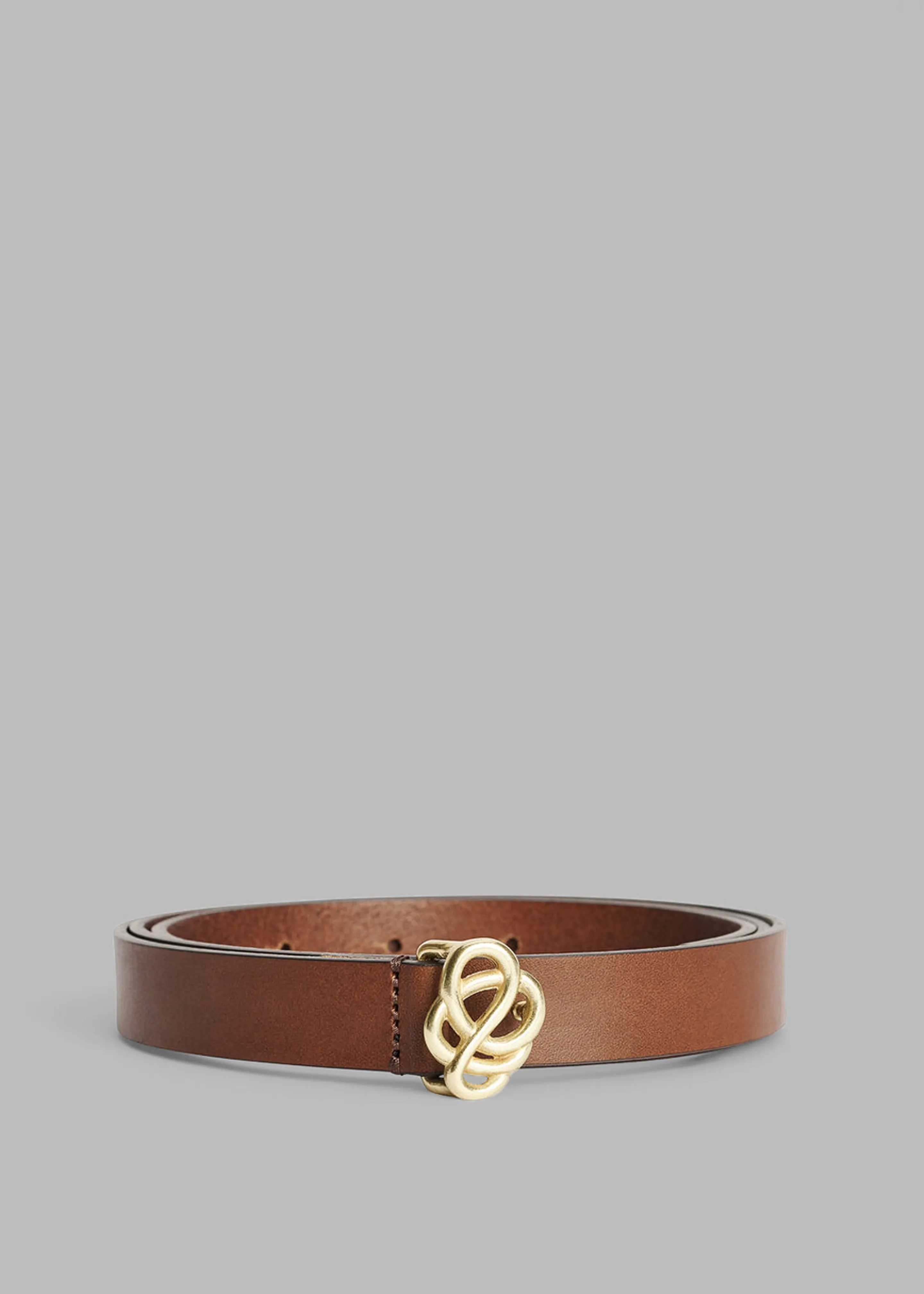 By Malene Birger Ouma Belt - Dark Brown sold by Frankie Shop