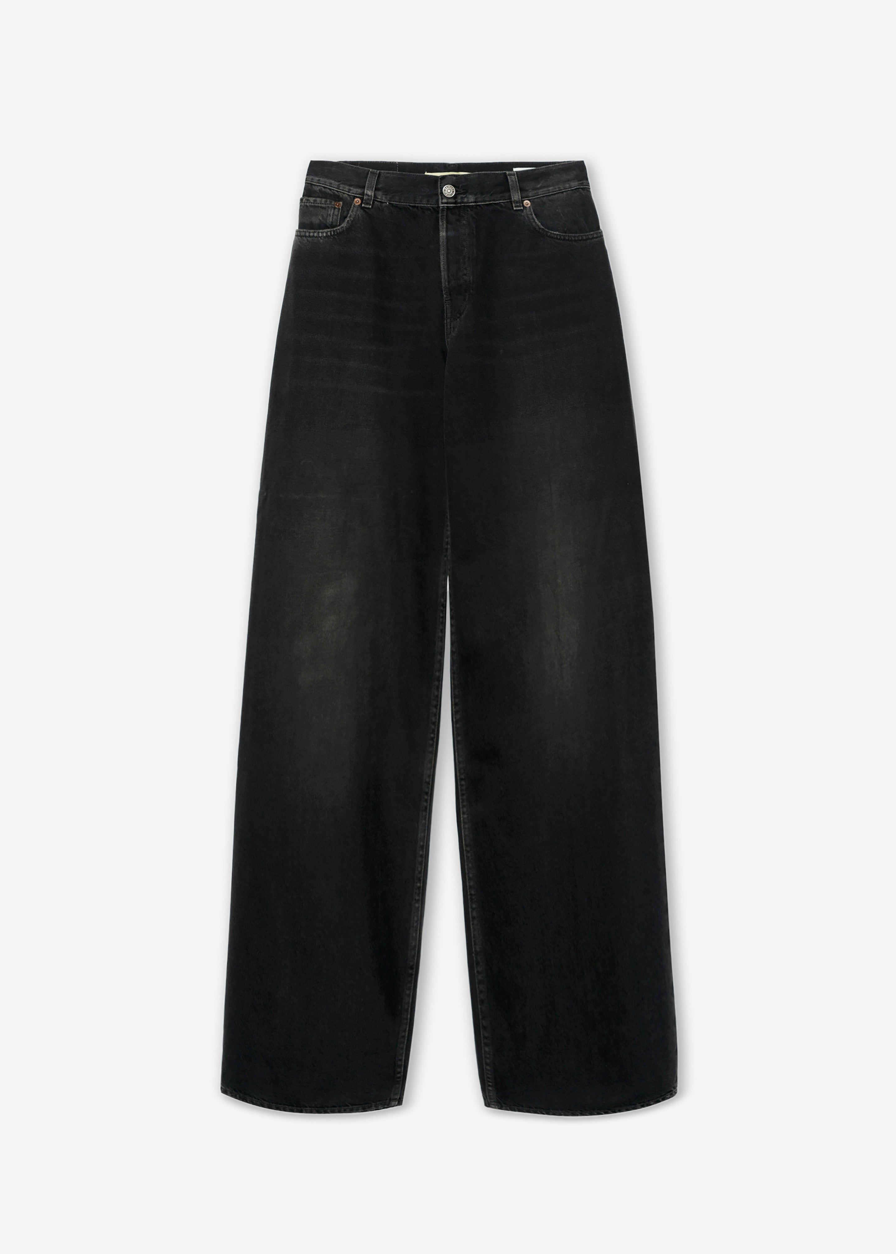 Haikure Bethany Pants - Mid Black | Parallel