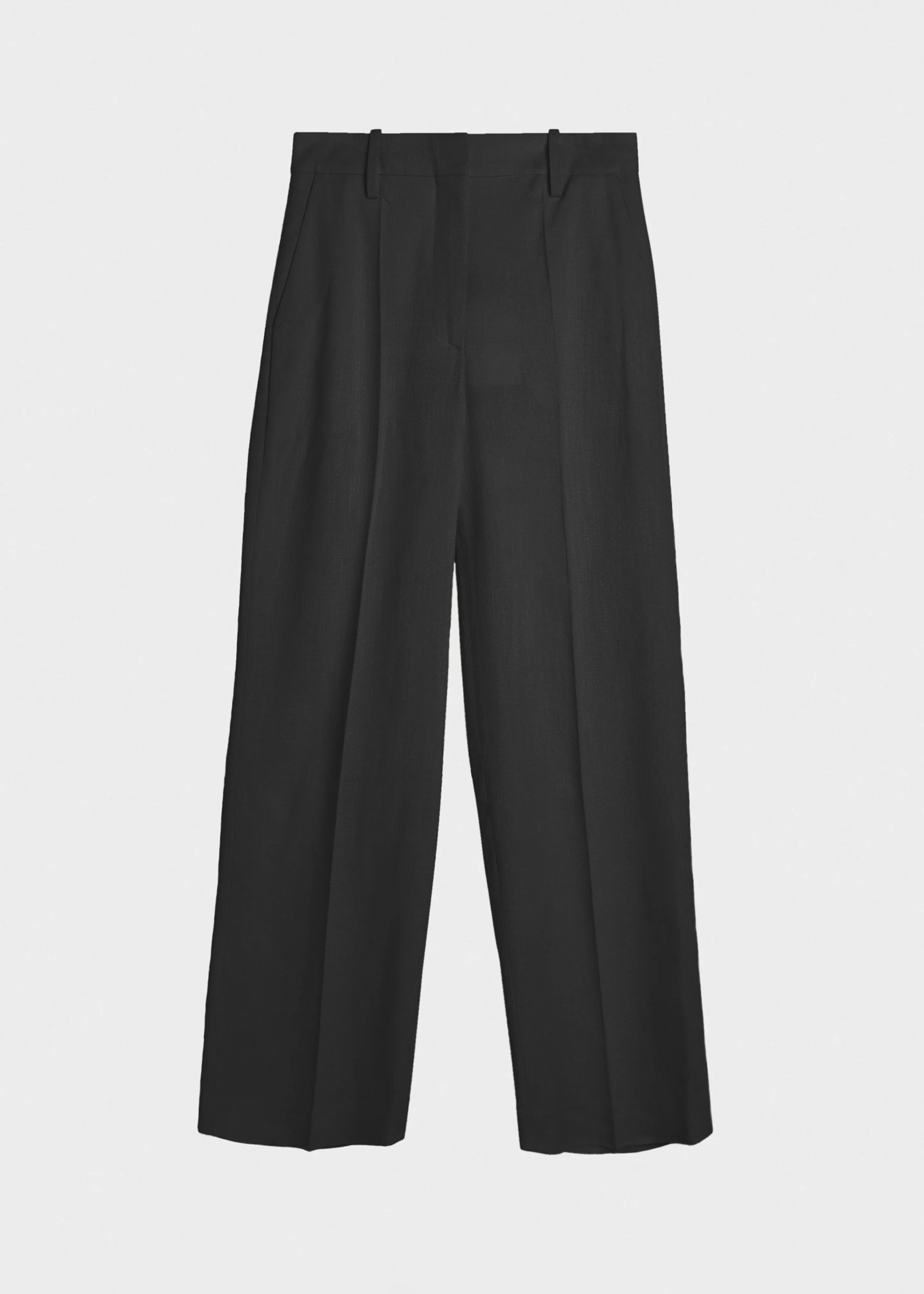 By Malene Birger Igda Straight Pants - Black sold by Frankie Shop product image thumbnail 5