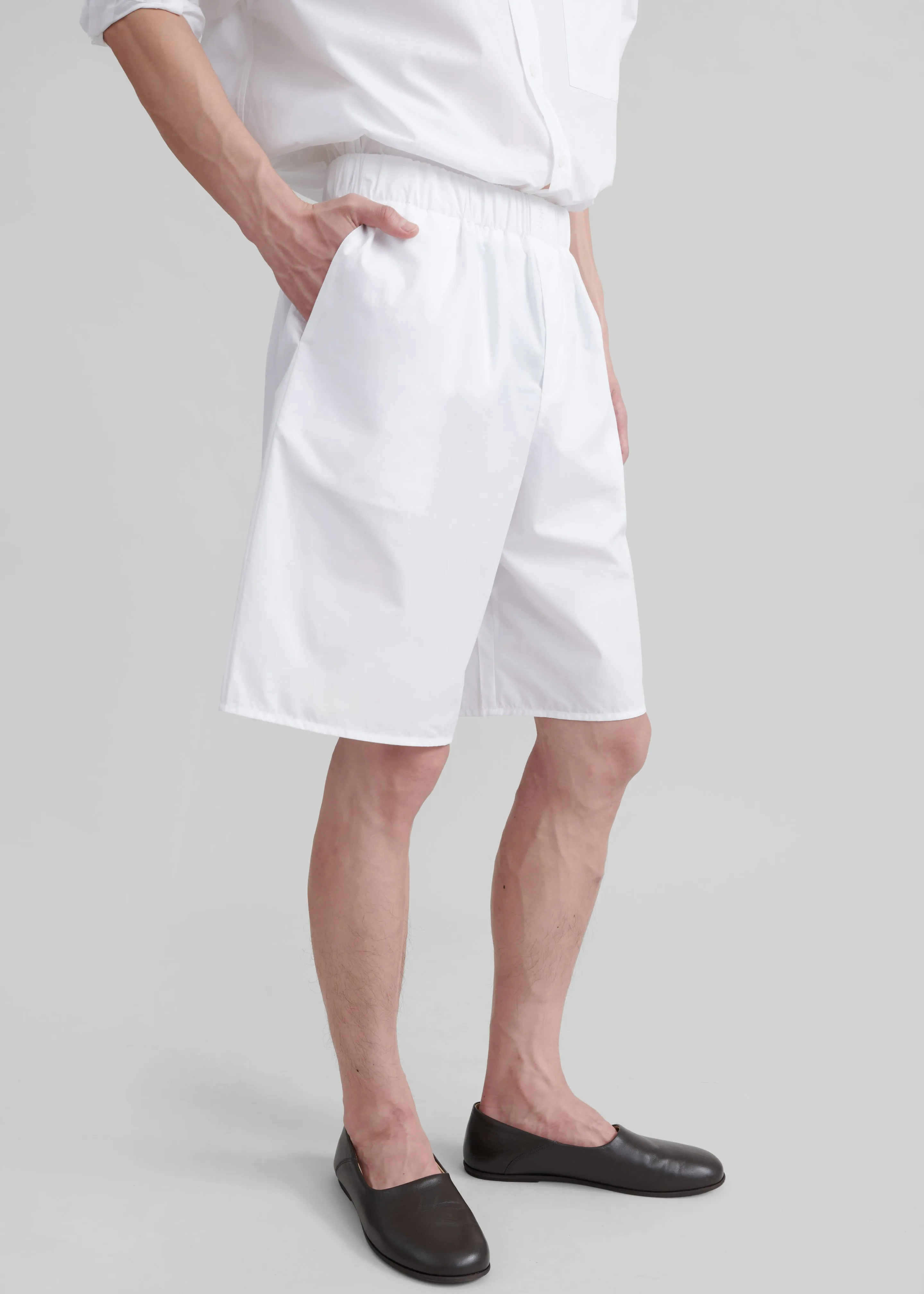 Matthias Boxer Bermuda Shorts - White sold by Frankie Shop product image thumbnail 2