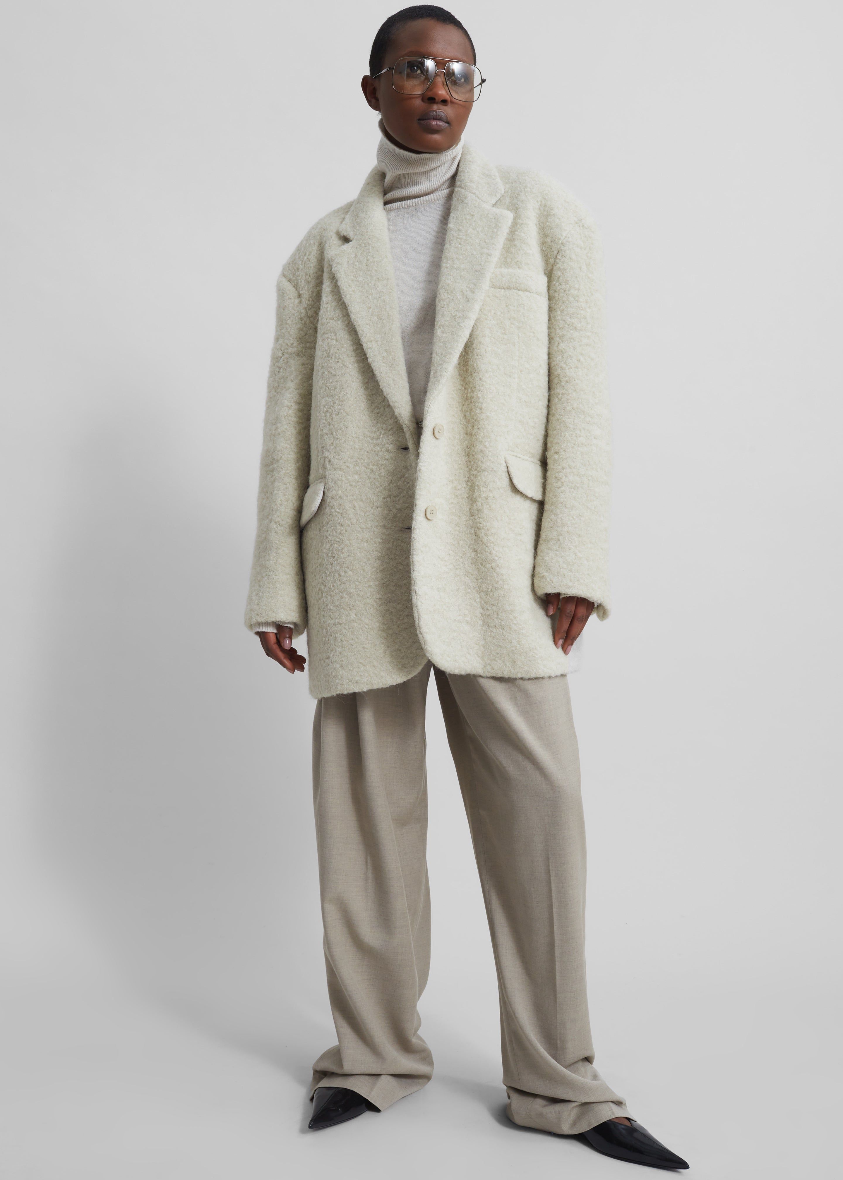 Anja Wool Blazer - Sage sold by Frankie Shop product image thumbnail 2