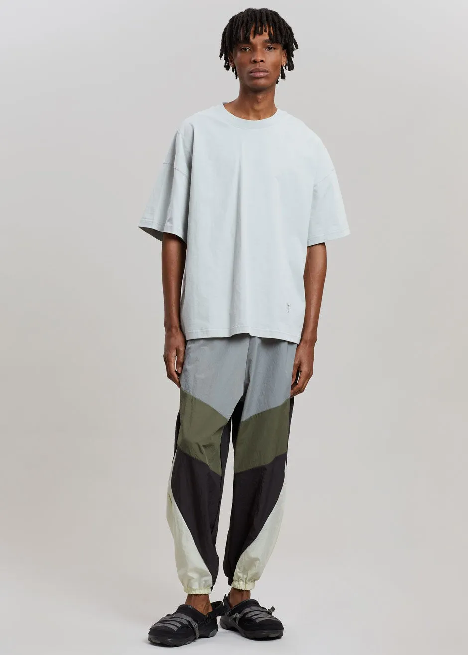 Tony Boxy T-Shirt - Light Grey sold by Frankie Shop product image thumbnail 3