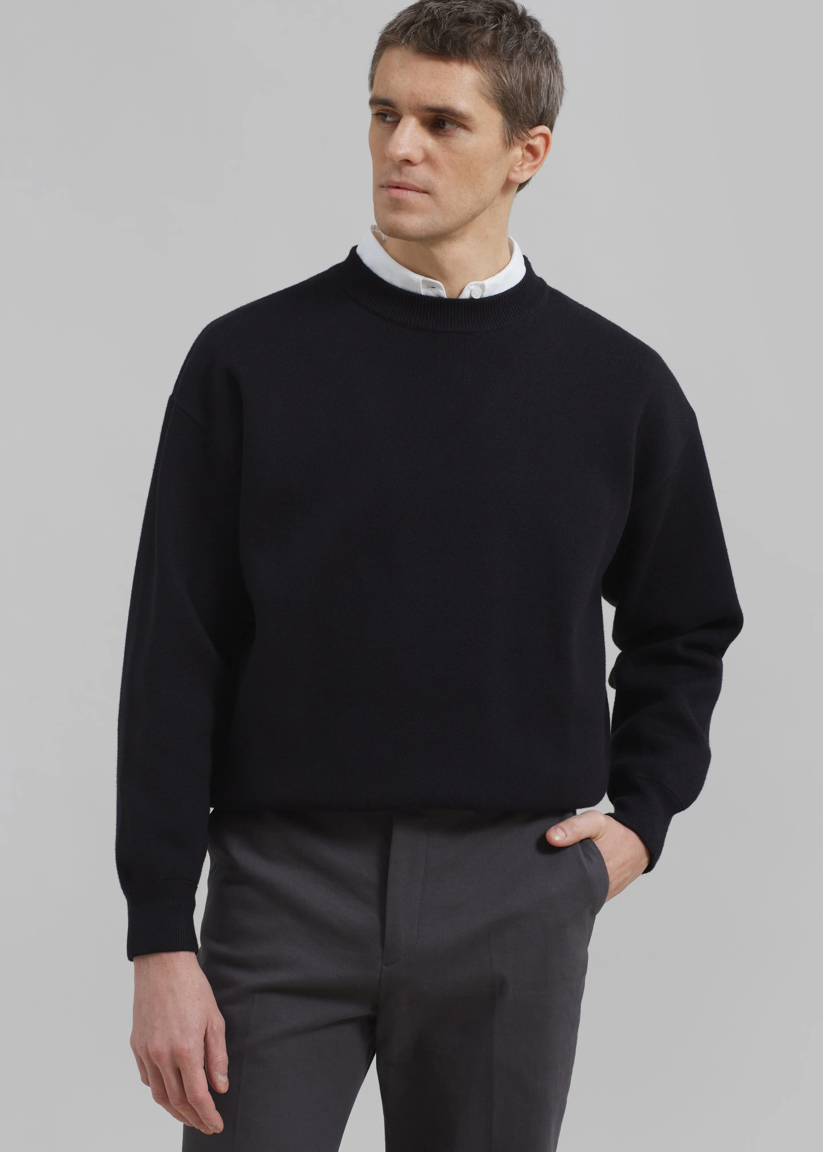 Arne Sweater - Black sold by Frankie Shop