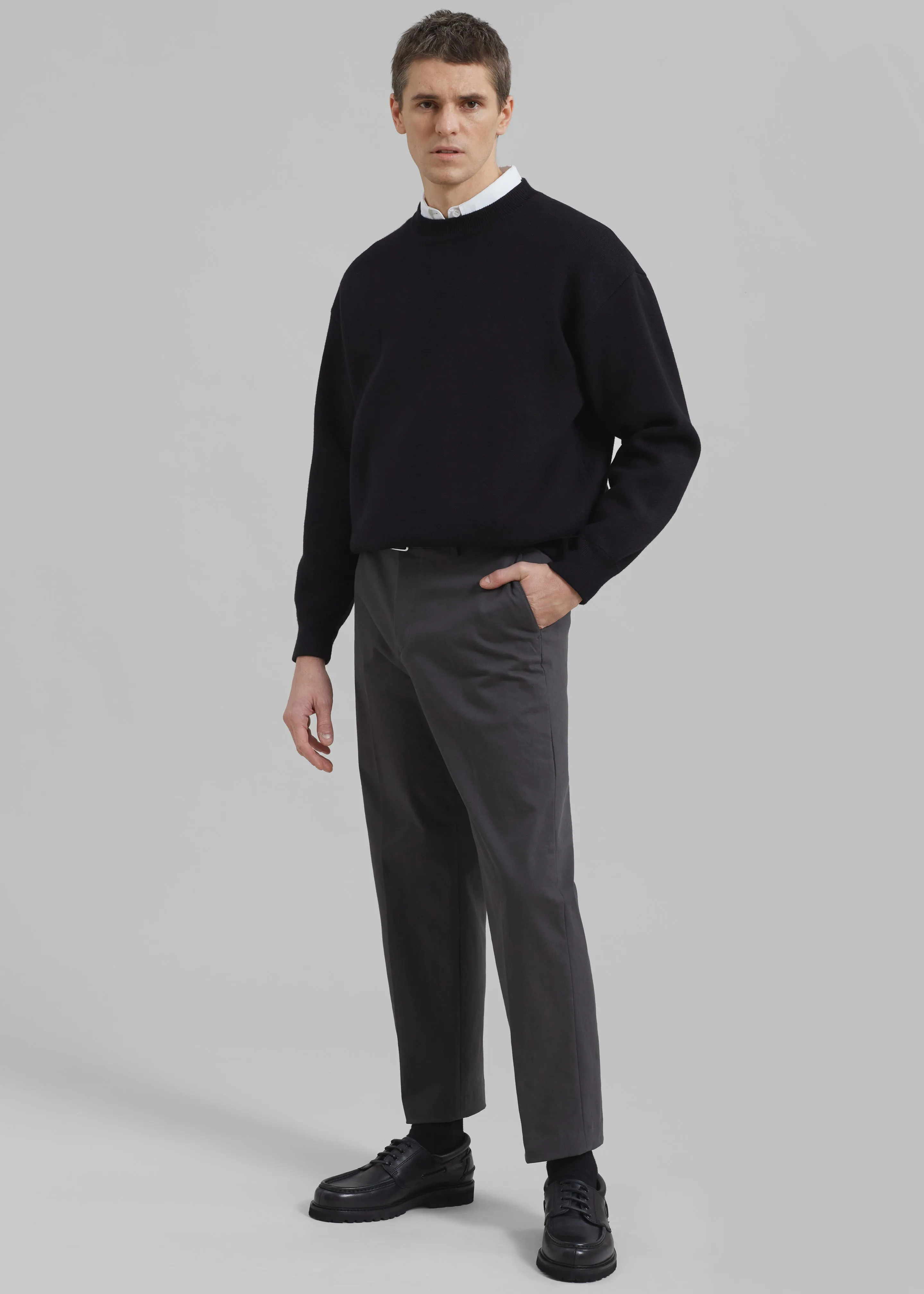 Arne Sweater - Black sold by Frankie Shop product image thumbnail 2