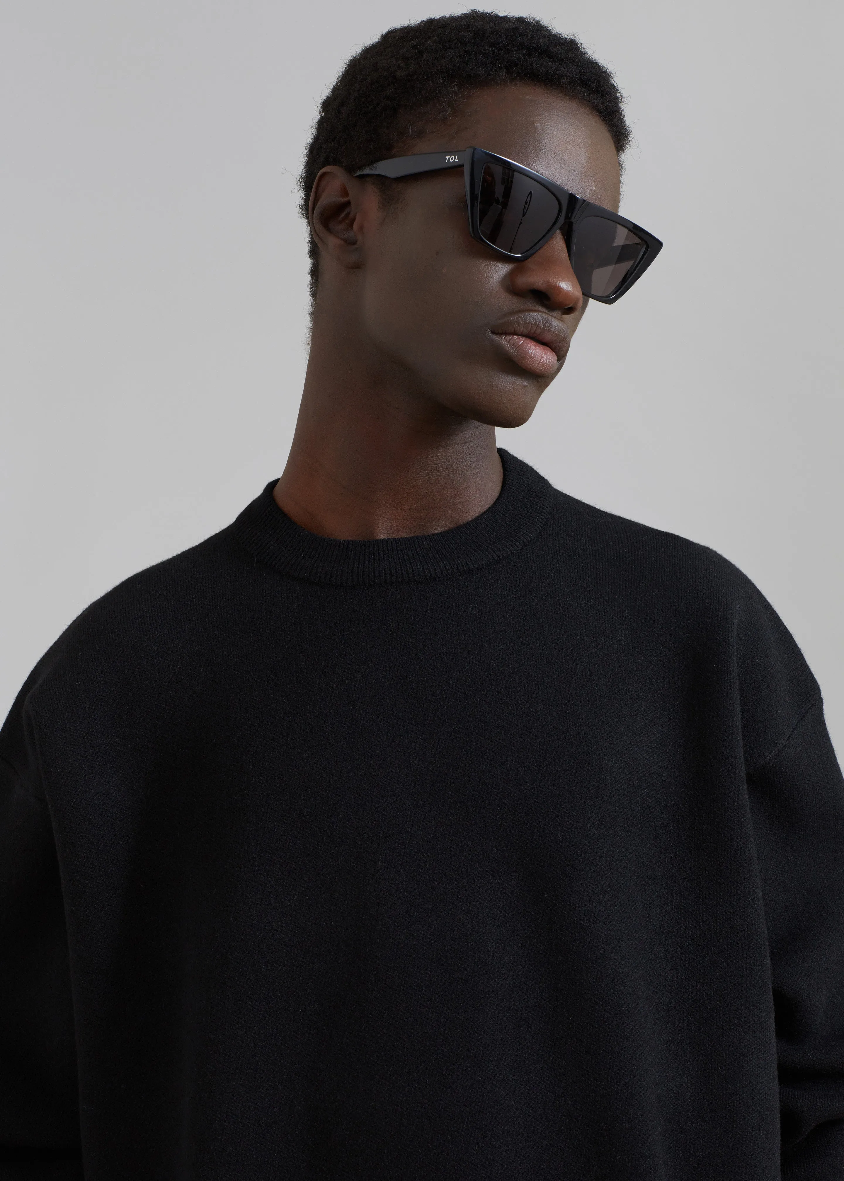 Arne Sweater - Black sold by Frankie Shop product image thumbnail 3