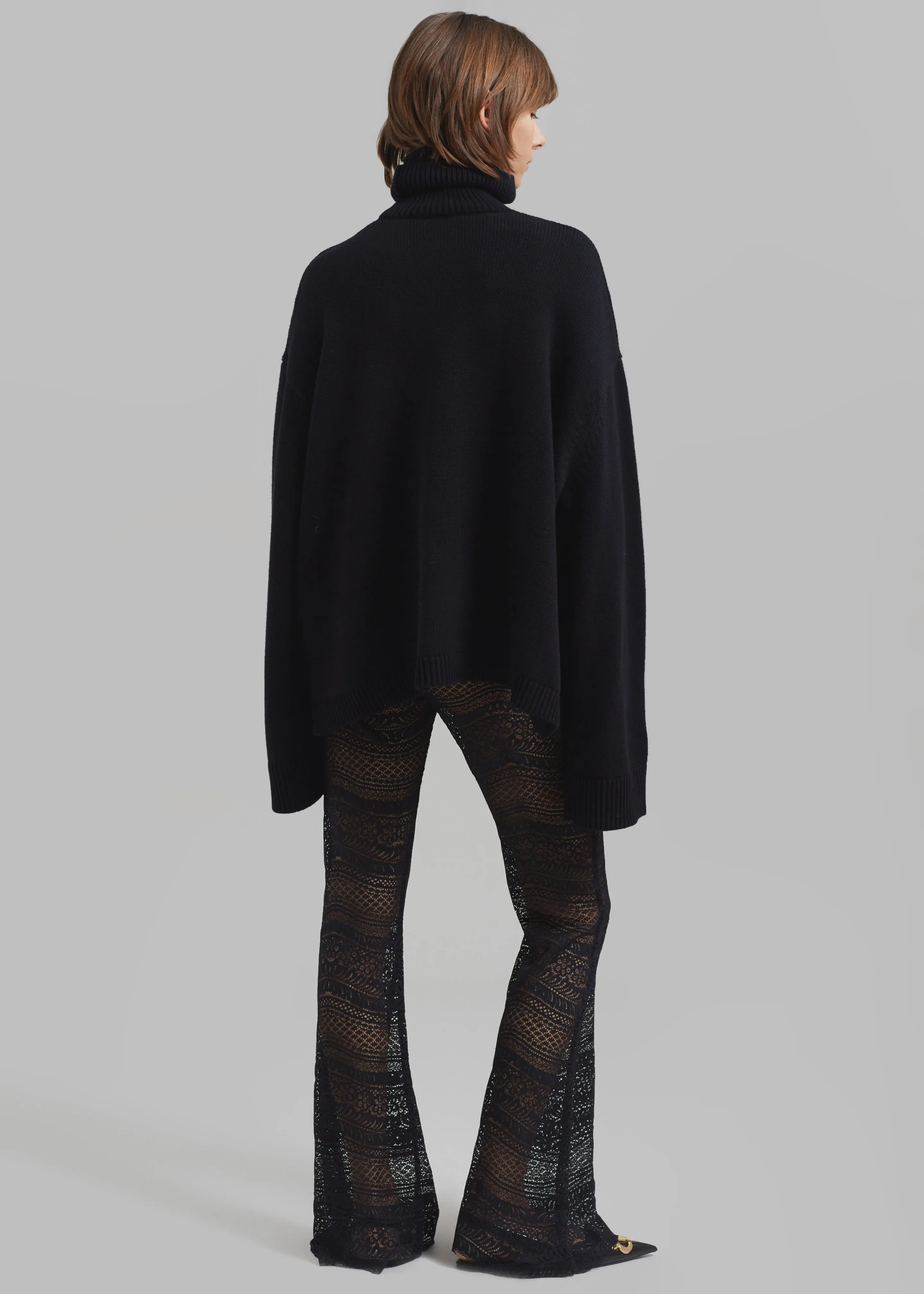 Beaufille Lorenzo Flare Leggings - Black sold by Frankie Shop product image thumbnail 5