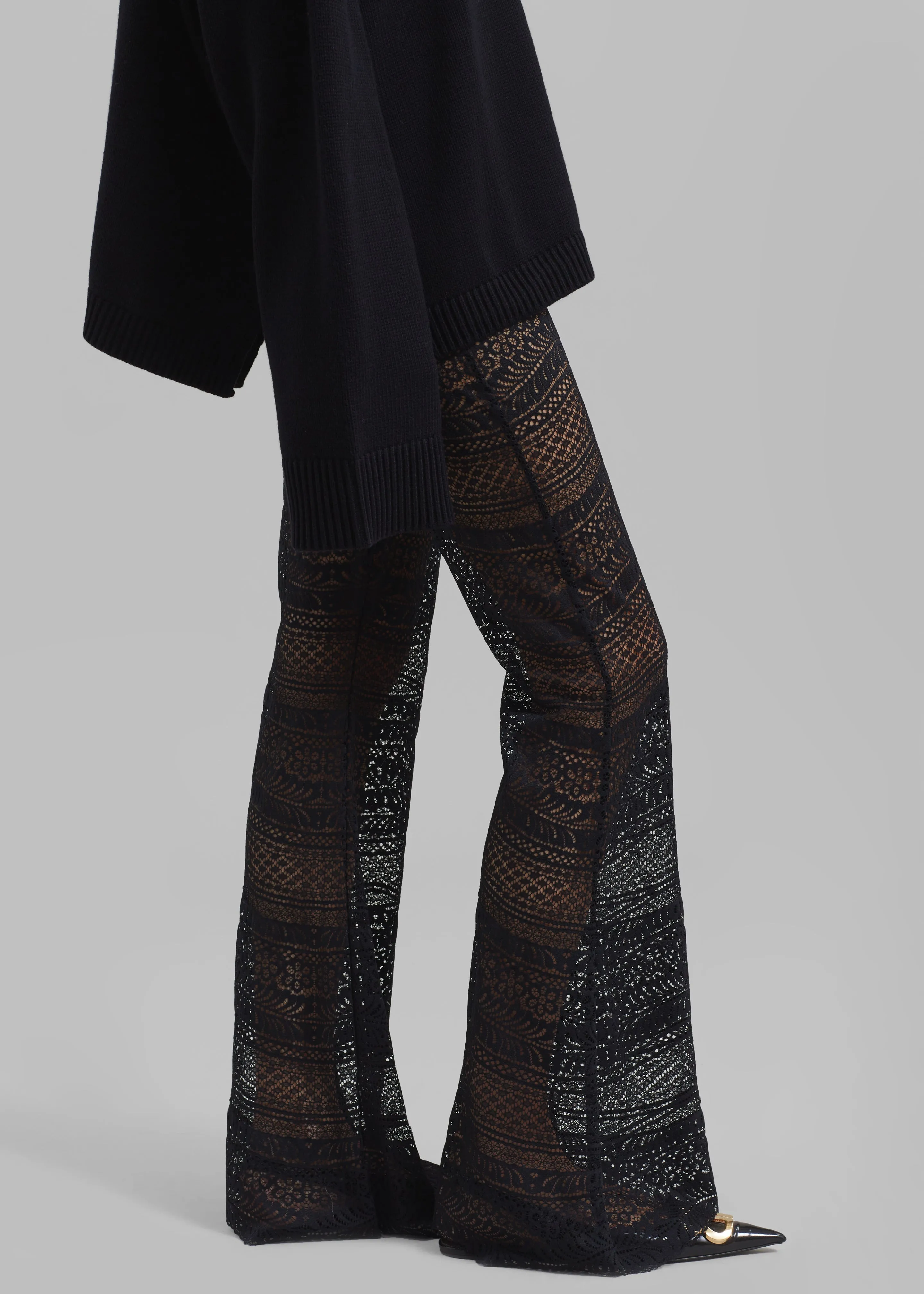 Beaufille Lorenzo Flare Leggings - Black sold by Frankie Shop