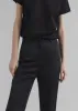 Kit Satin Trousers - Black sold by Frankie Shop