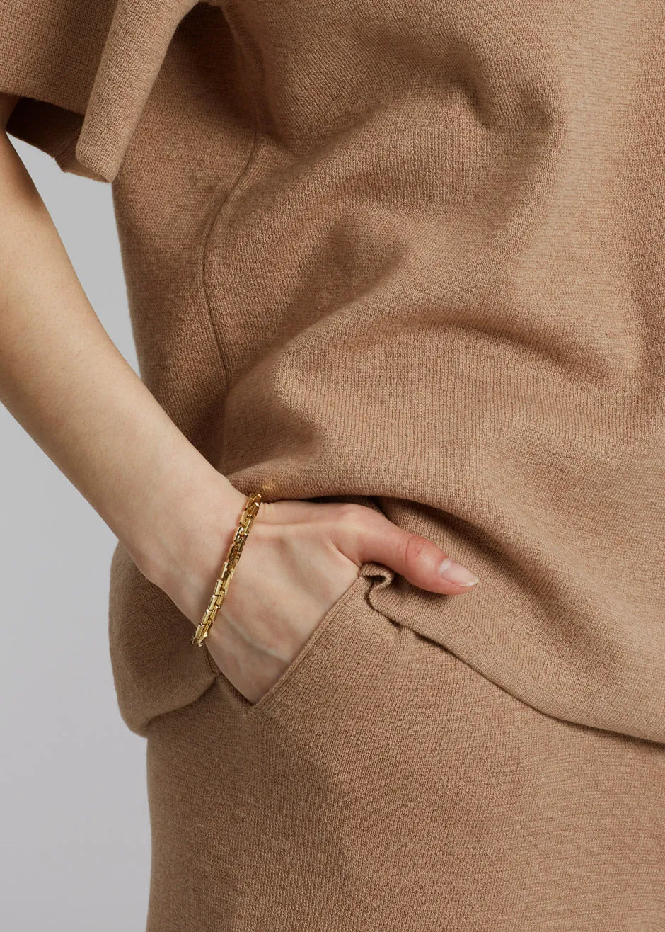 Laura Lombardi Greca Bracelet - Gold sold by Frankie Shop product image thumbnail 3