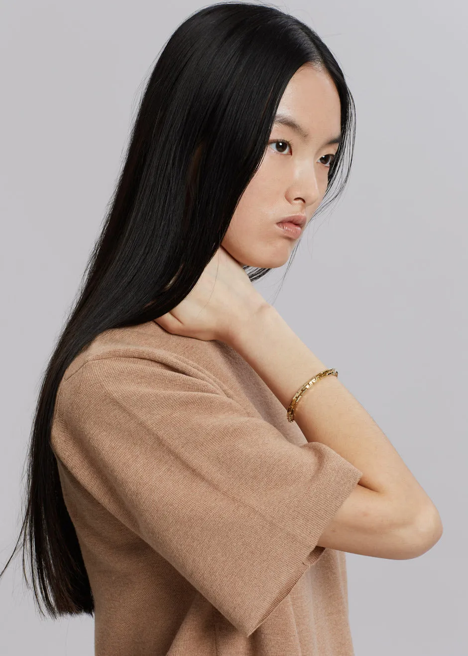 Laura Lombardi Greca Bracelet - Gold sold by Frankie Shop product image thumbnail 5