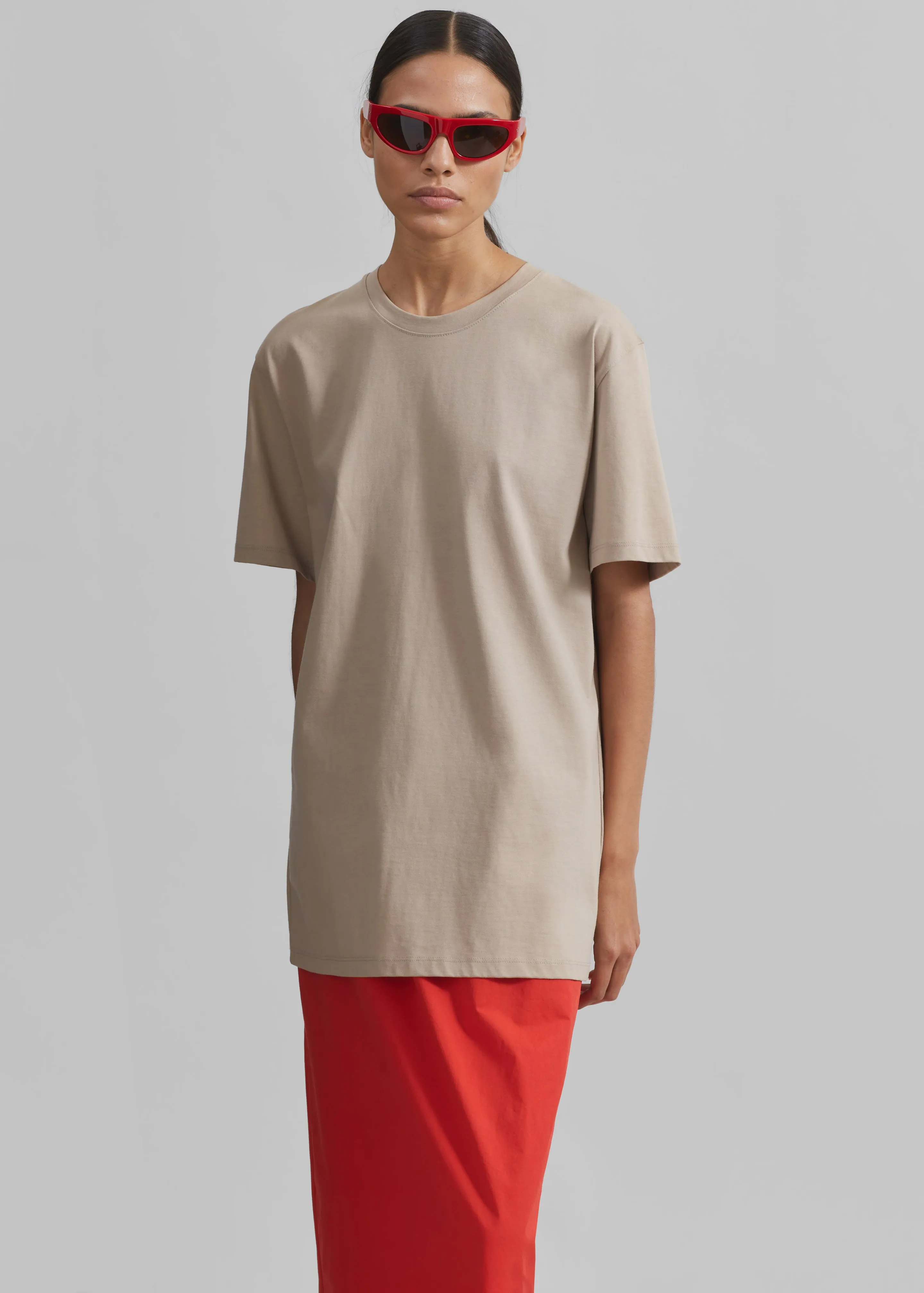 Azaro Tee - Beige sold by Frankie Shop product image thumbnail 3