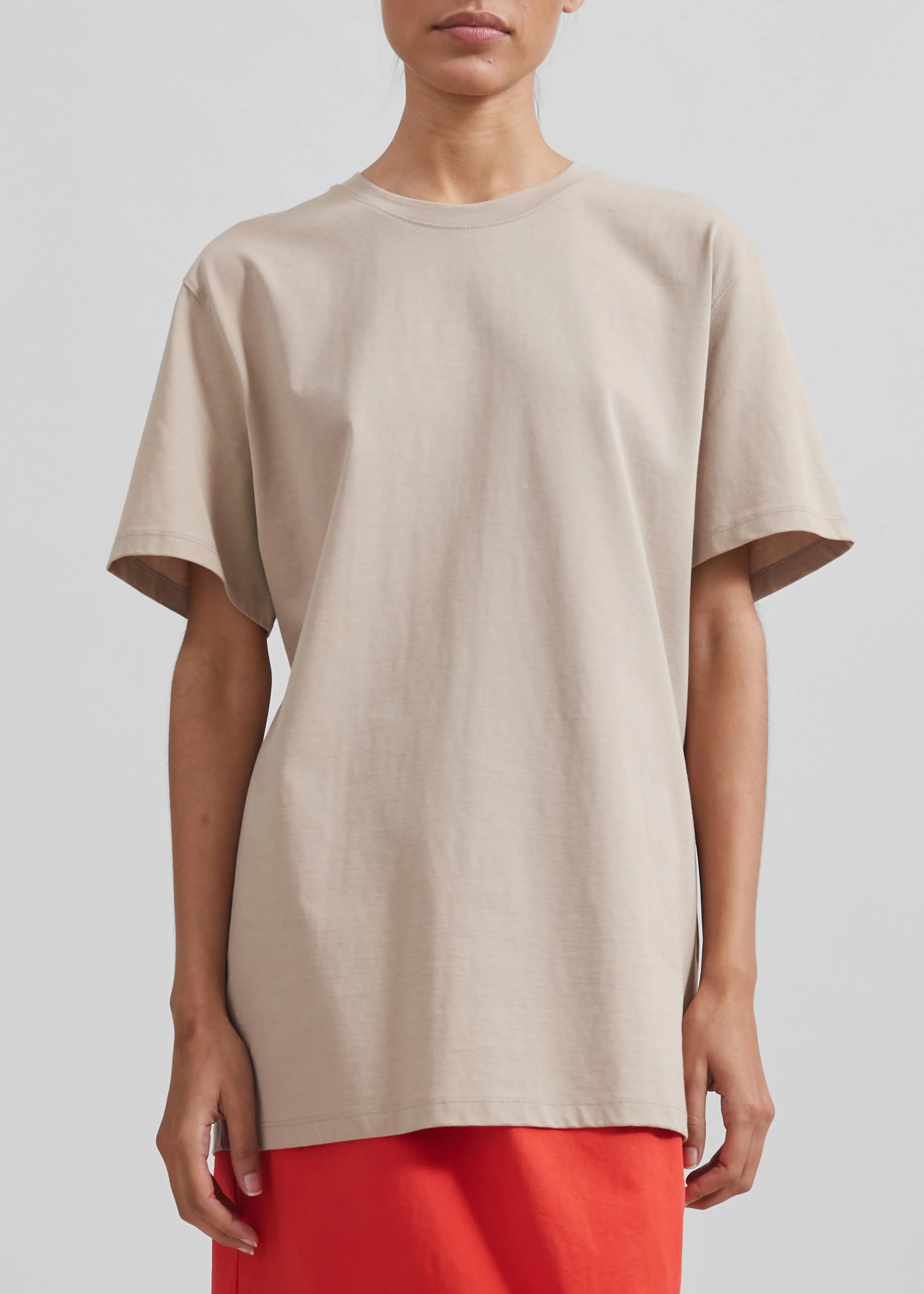 Azaro Tee - Beige sold by Frankie Shop product image thumbnail 5
