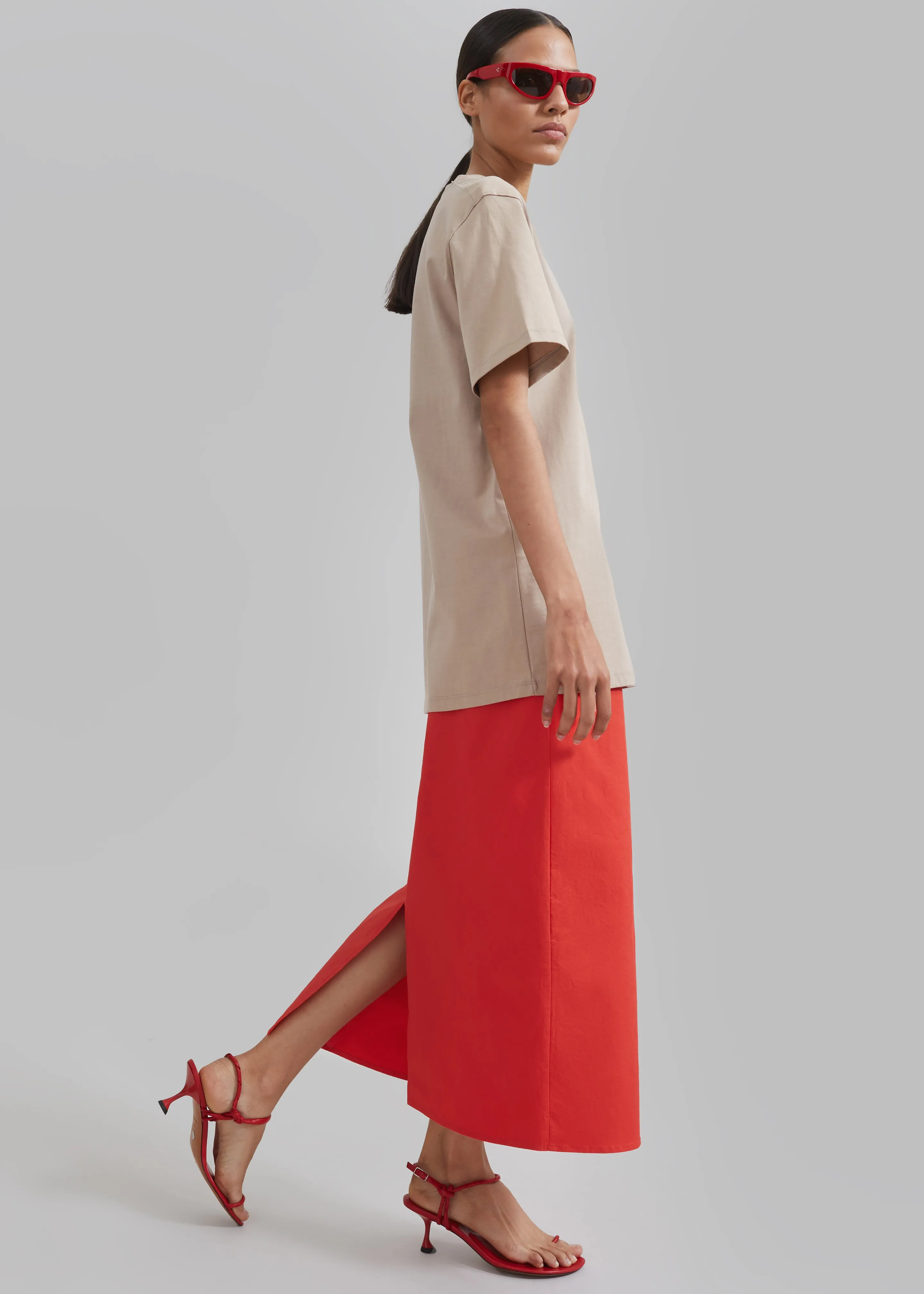 Azaro Tee - Beige sold by Frankie Shop product image thumbnail 4