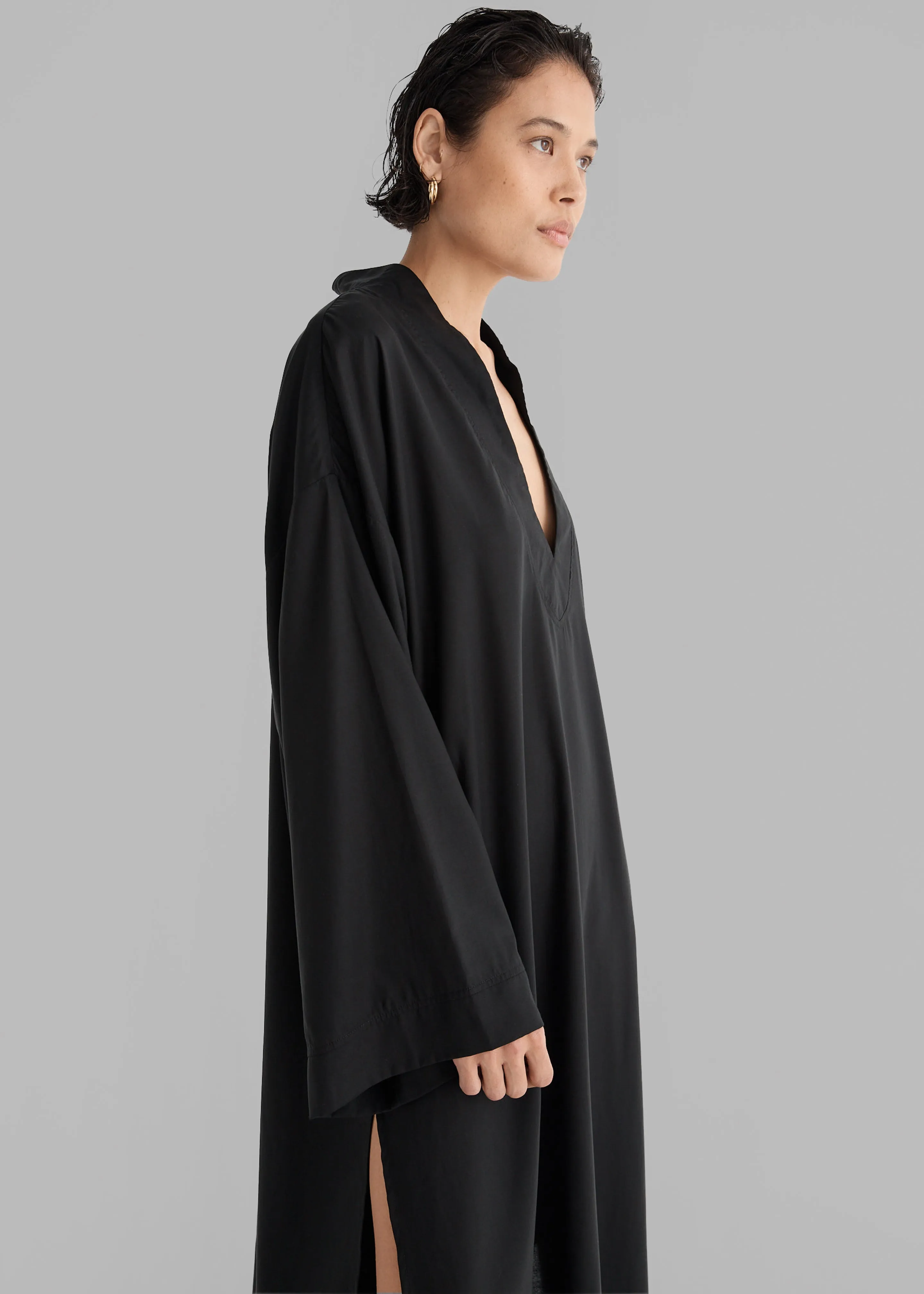 Solaqua The Ines Kaftan - Noir sold by Frankie Shop product image thumbnail 4