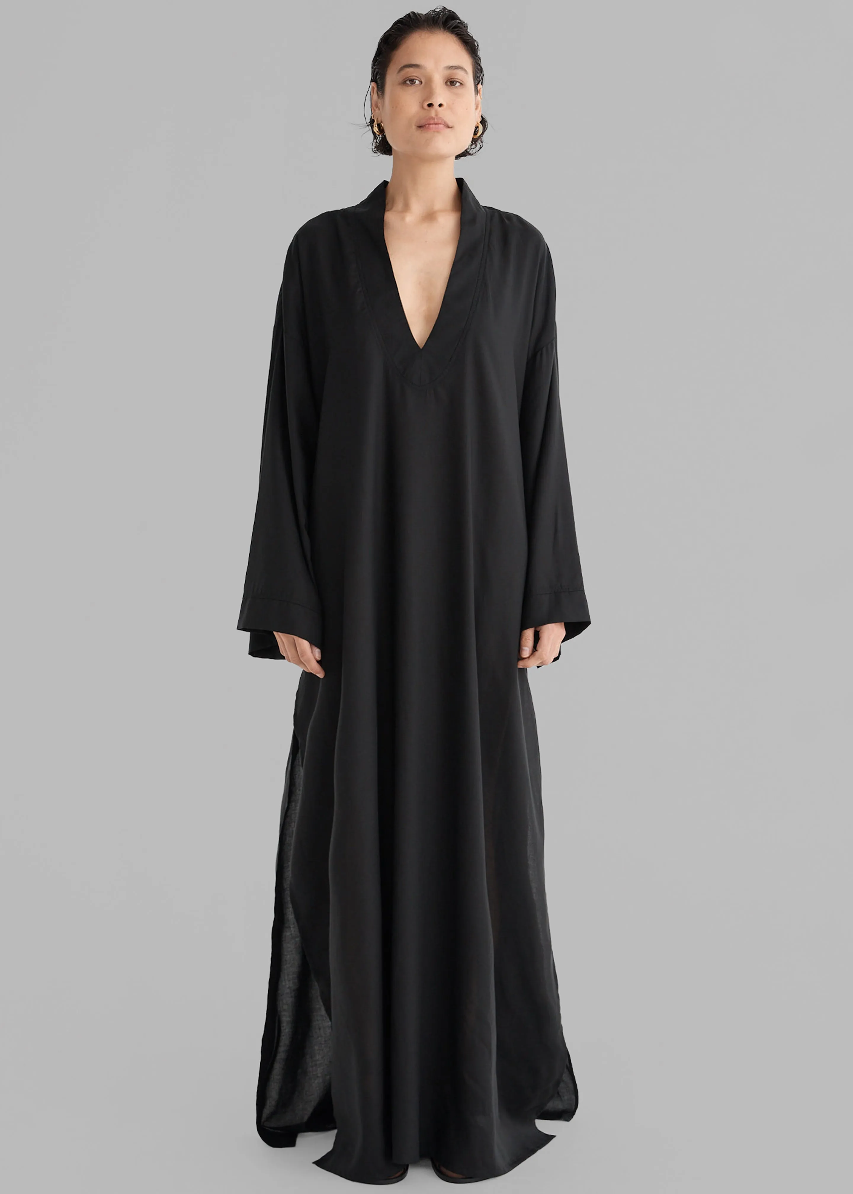 Solaqua The Ines Kaftan - Noir sold by Frankie Shop product image thumbnail 5
