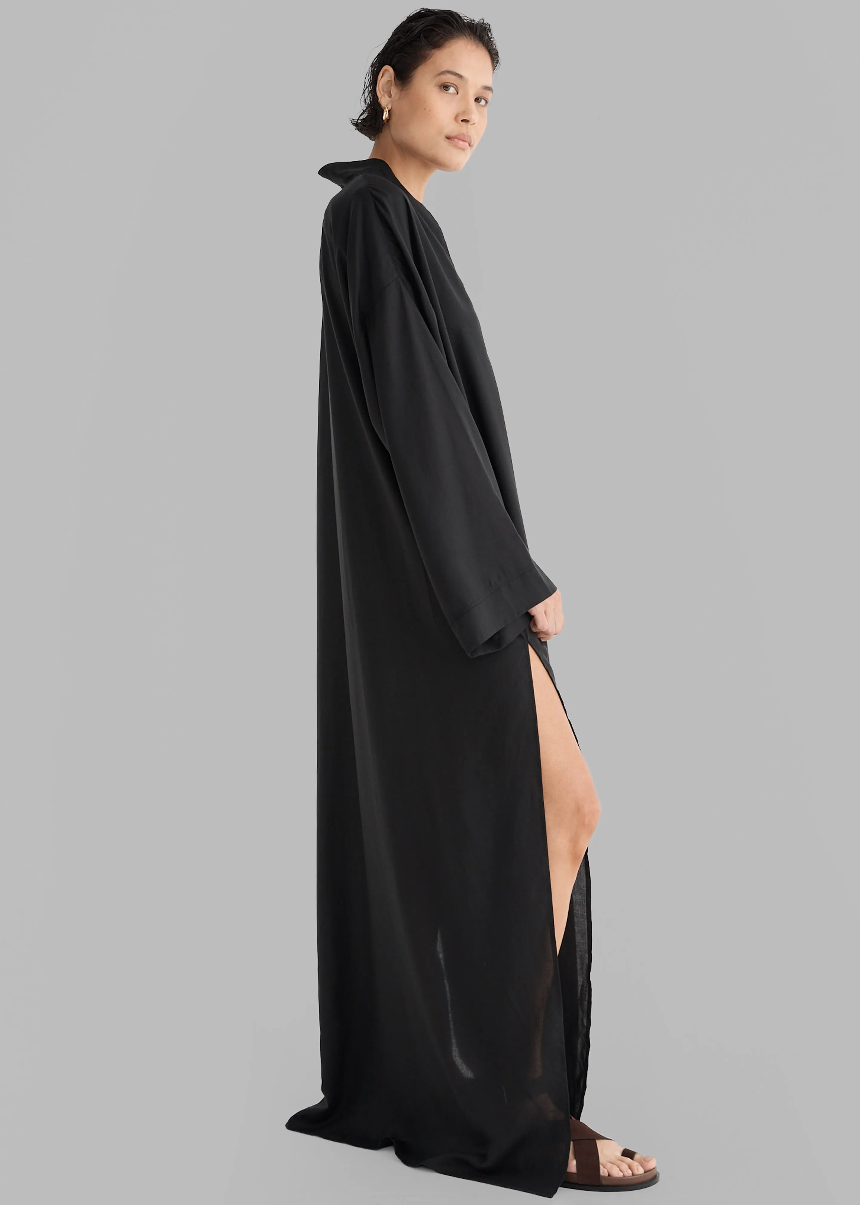 Solaqua The Ines Kaftan - Noir sold by Frankie Shop product image thumbnail 3