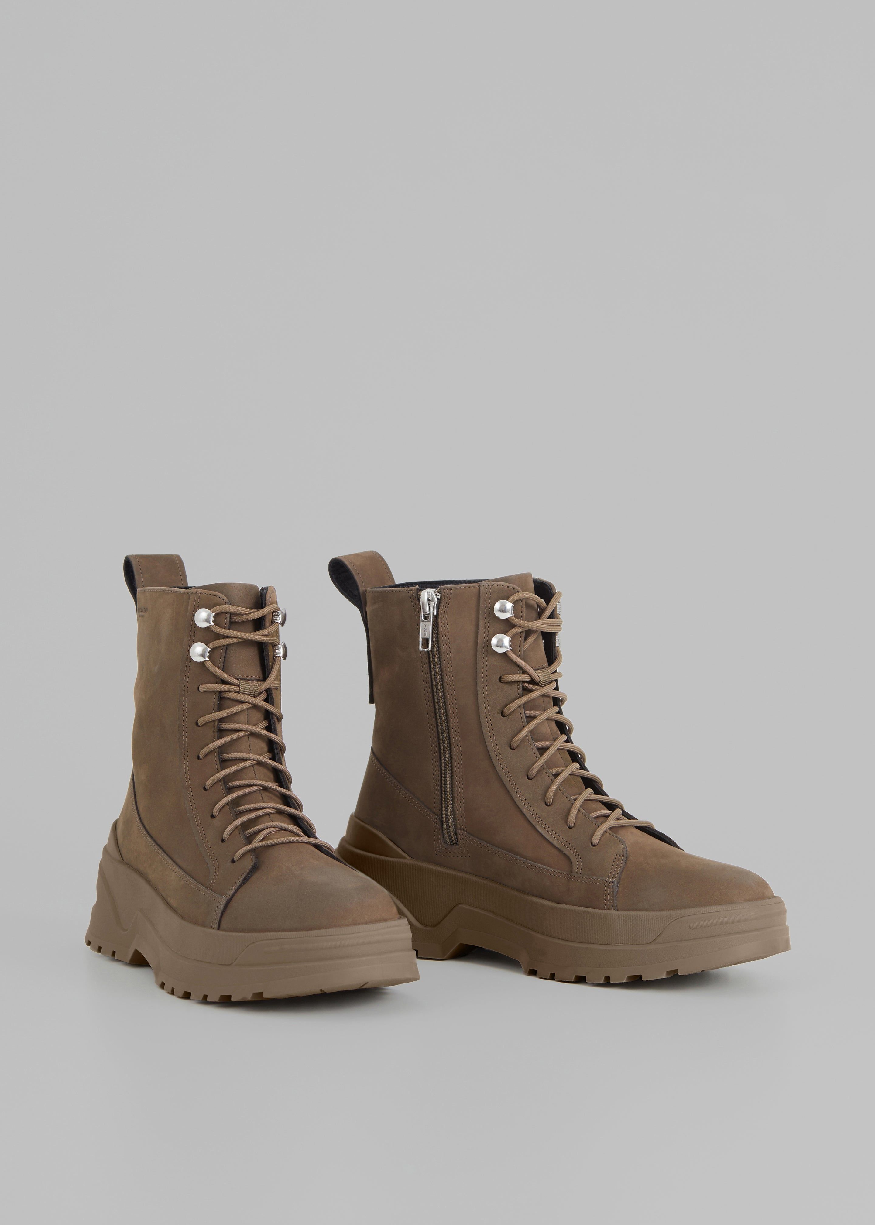 Vagabond Maxime Boots - Khaki Green sold by Frankie Shop product image thumbnail 2
