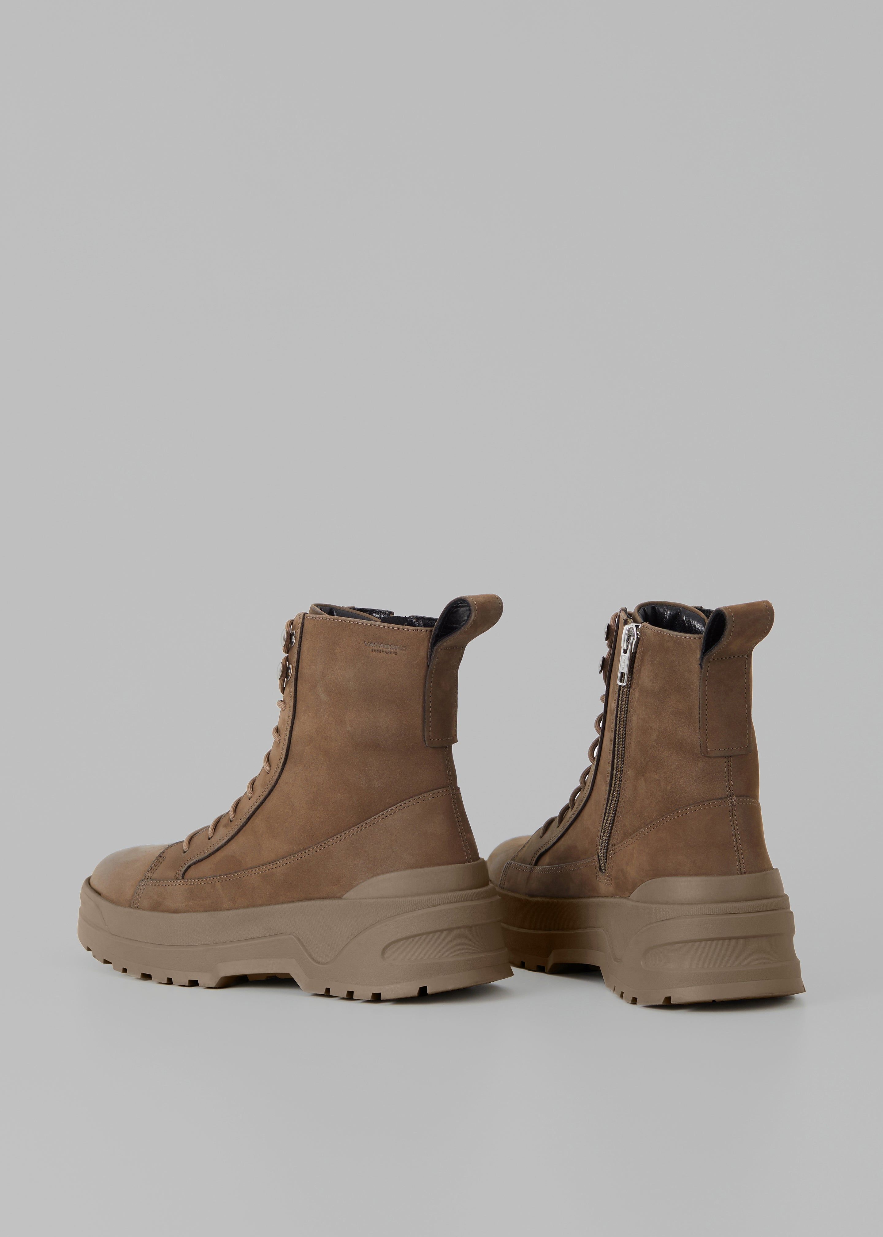 Vagabond Maxime Boots - Khaki Green sold by Frankie Shop product image thumbnail 3