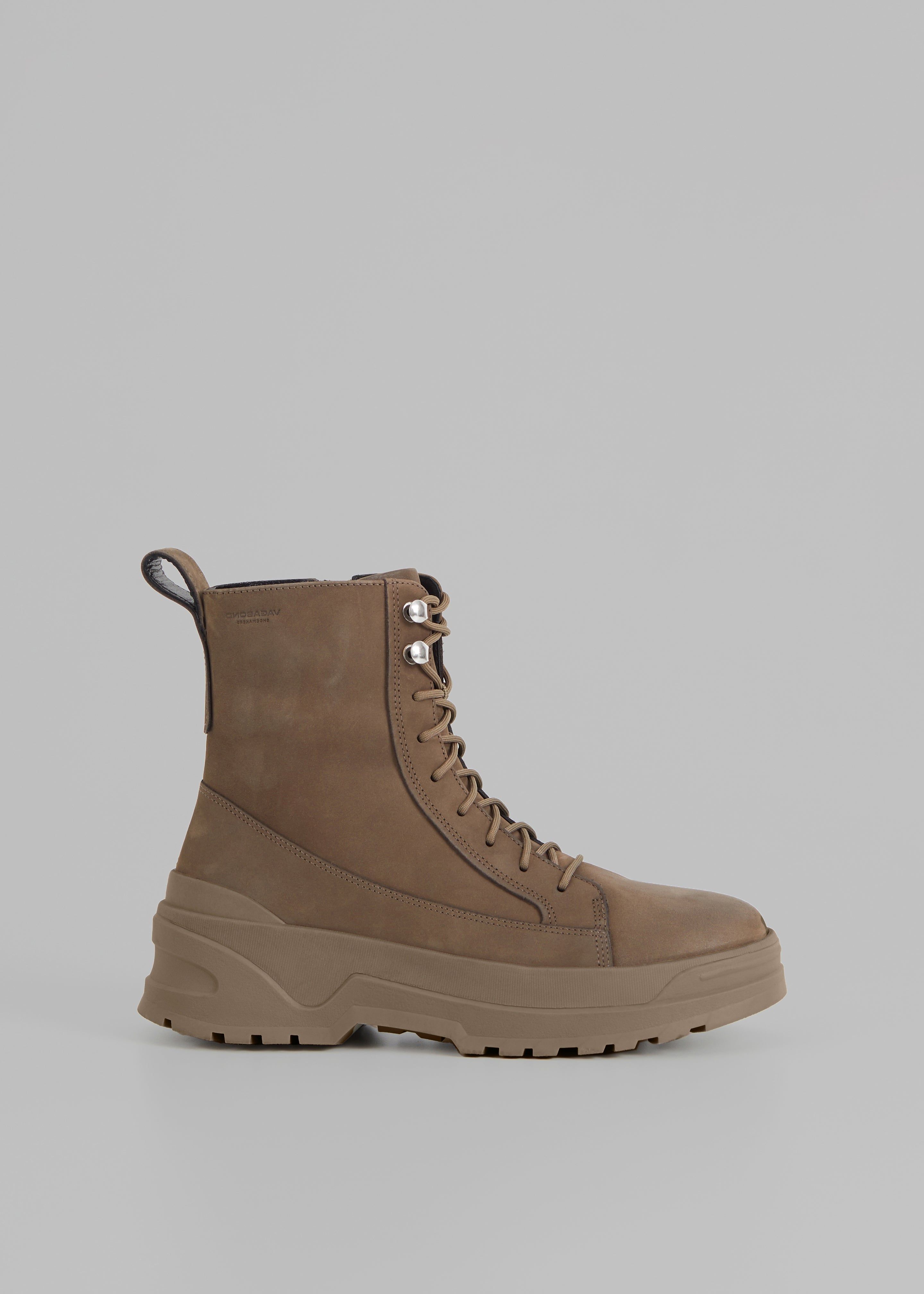 Vagabond Maxime Boots - Khaki Green sold by Frankie Shop
