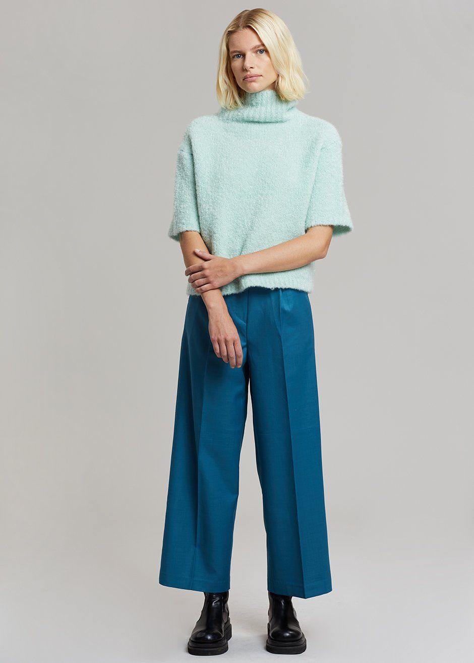 Lucine Short Sleeve Sweater - Menthe sold by Frankie Shop product image thumbnail 3