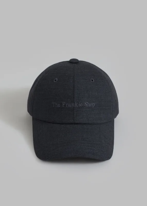 Frankie Baseball Cap - Charcoal sold by Frankie Shop