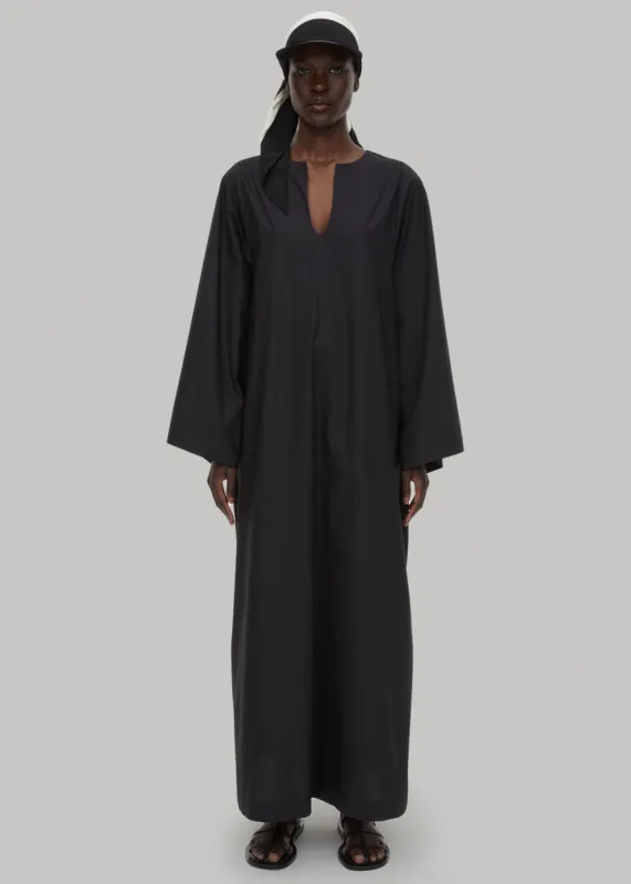 By Malene Birger Kayia Dress - Black sold by Frankie Shop