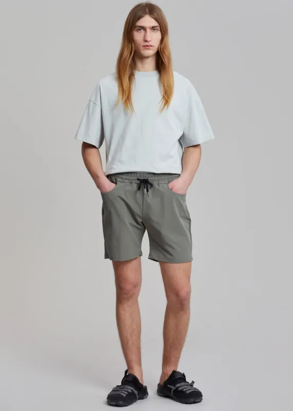 Guido Shorts - Grey sold by Frankie Shop