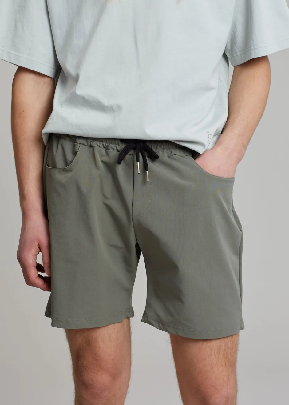 Guido Shorts - Grey sold by Frankie Shop product image thumbnail 3