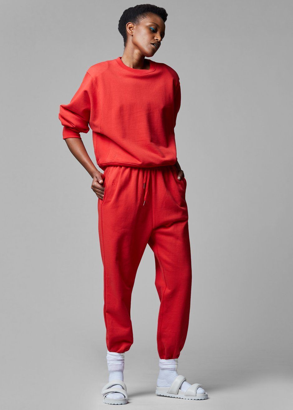Vanessa Sweatpants - Grenadine sold by Frankie Shop