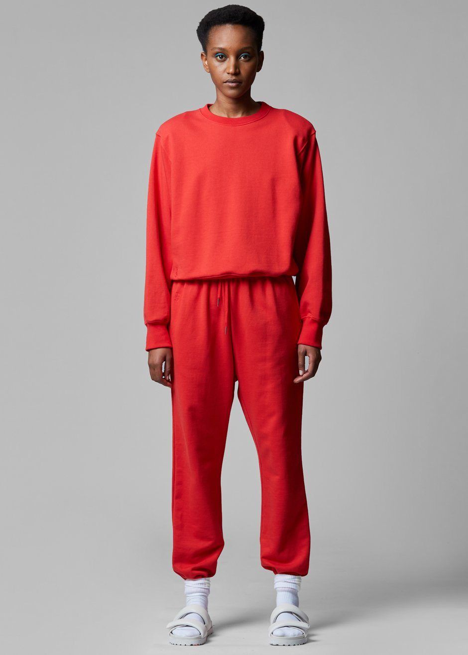 Vanessa Sweatpants - Grenadine sold by Frankie Shop product image thumbnail 4