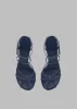 Christopher Esber Blaze Embossed Heels - Sodalite sold by Frankie Shop