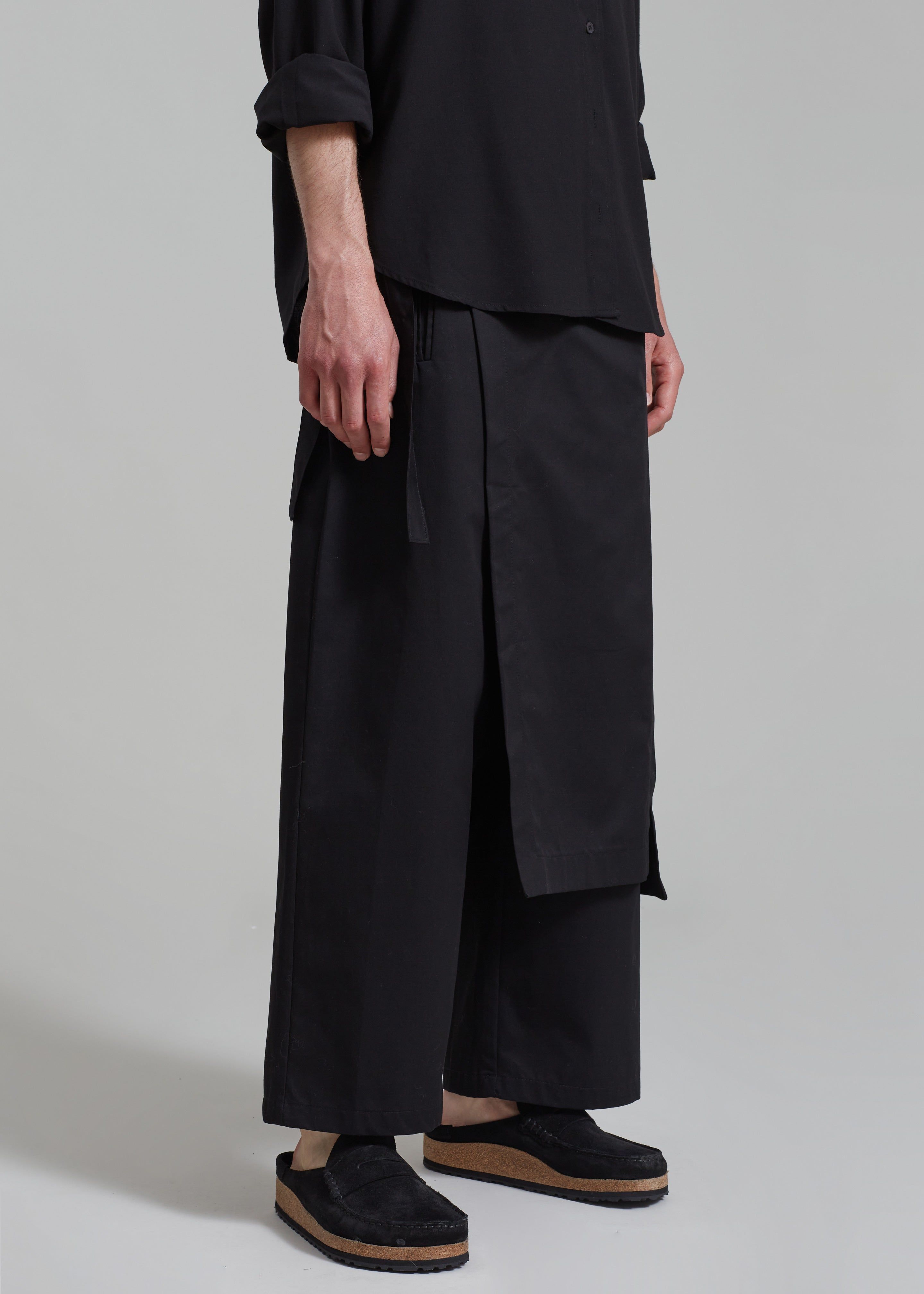 Watts Wrap Pants - Black sold by Frankie Shop product image thumbnail 4