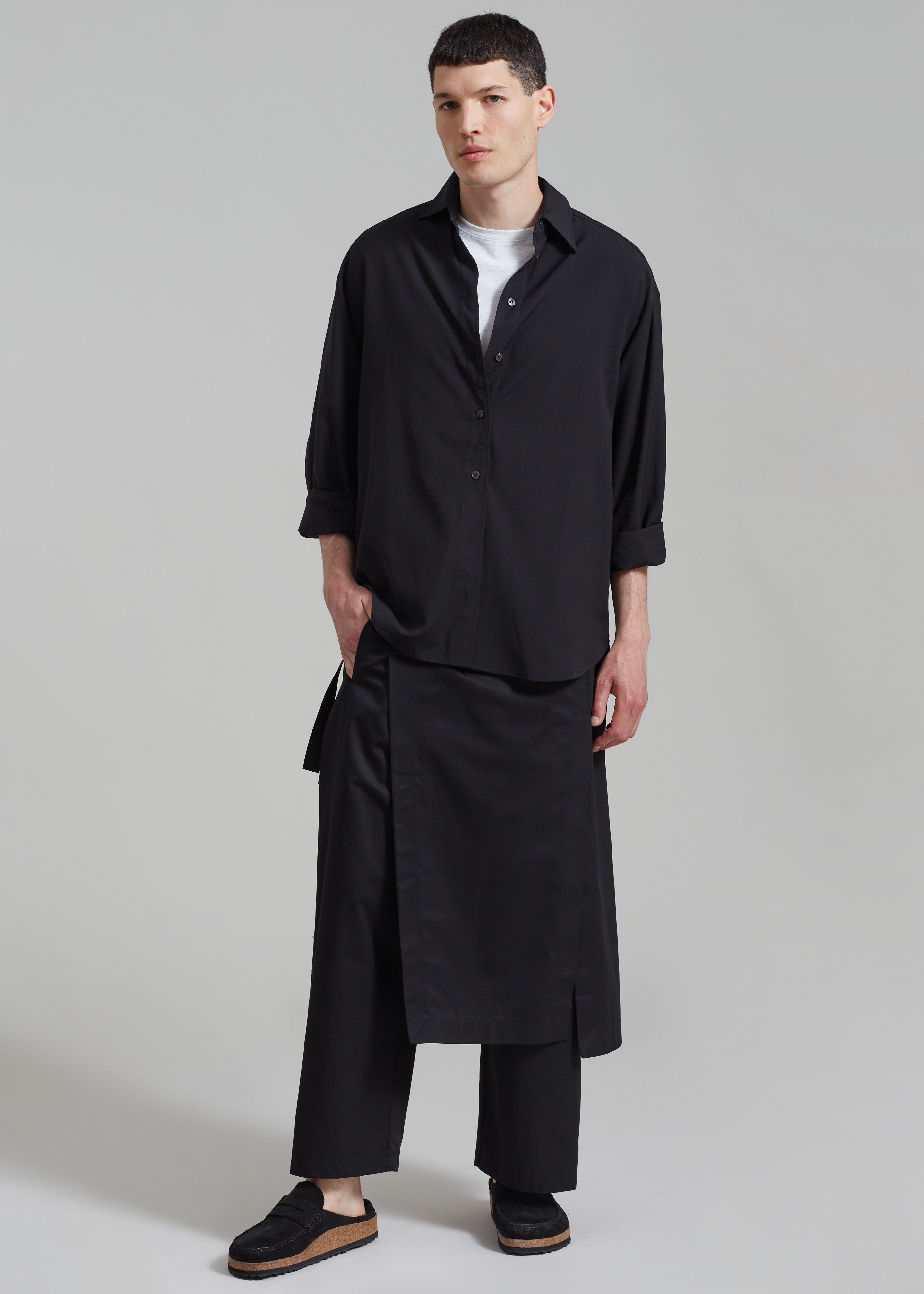 Watts Wrap Pants - Black sold by Frankie Shop product image thumbnail 5
