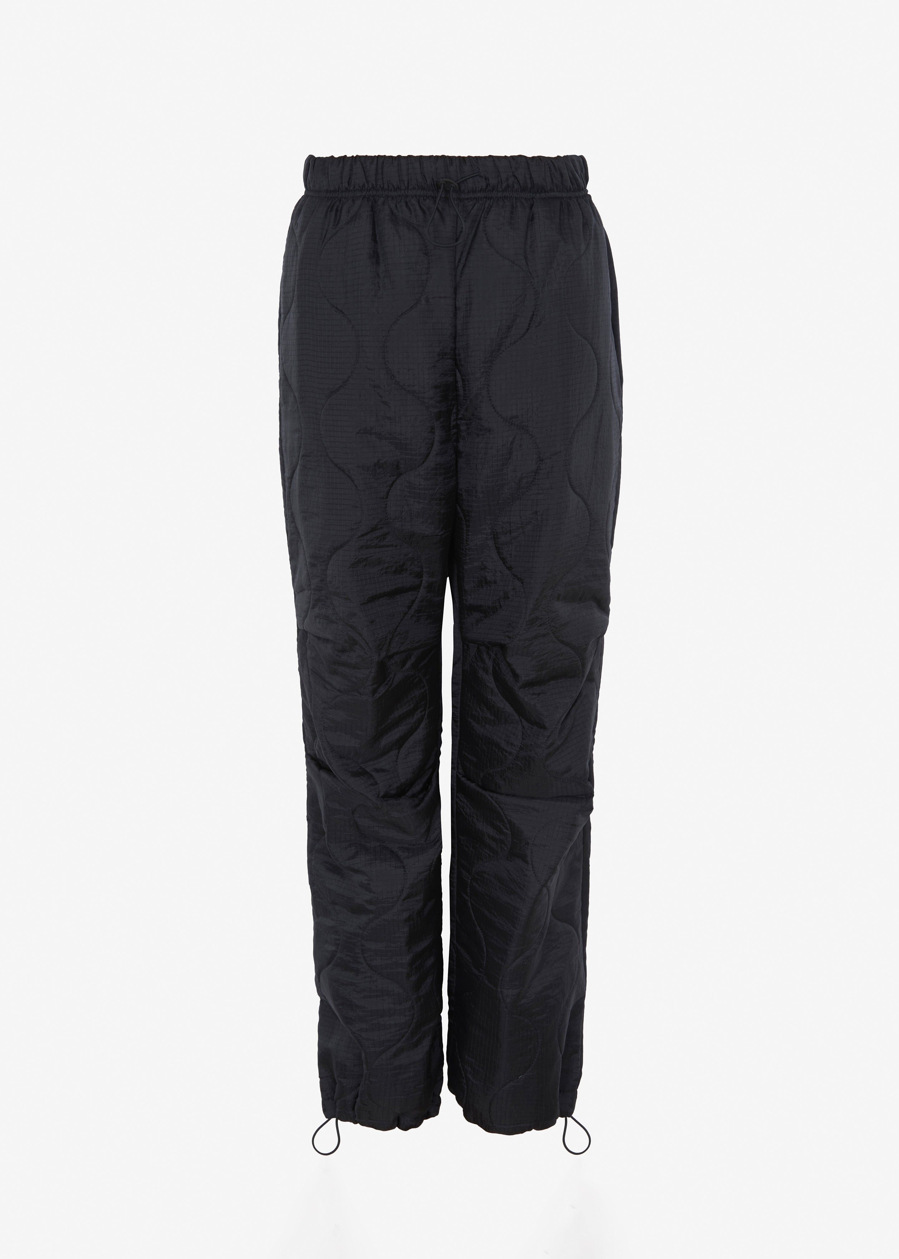 Dustine Quilted Joggers - Black sold by Frankie Shop product image thumbnail 7