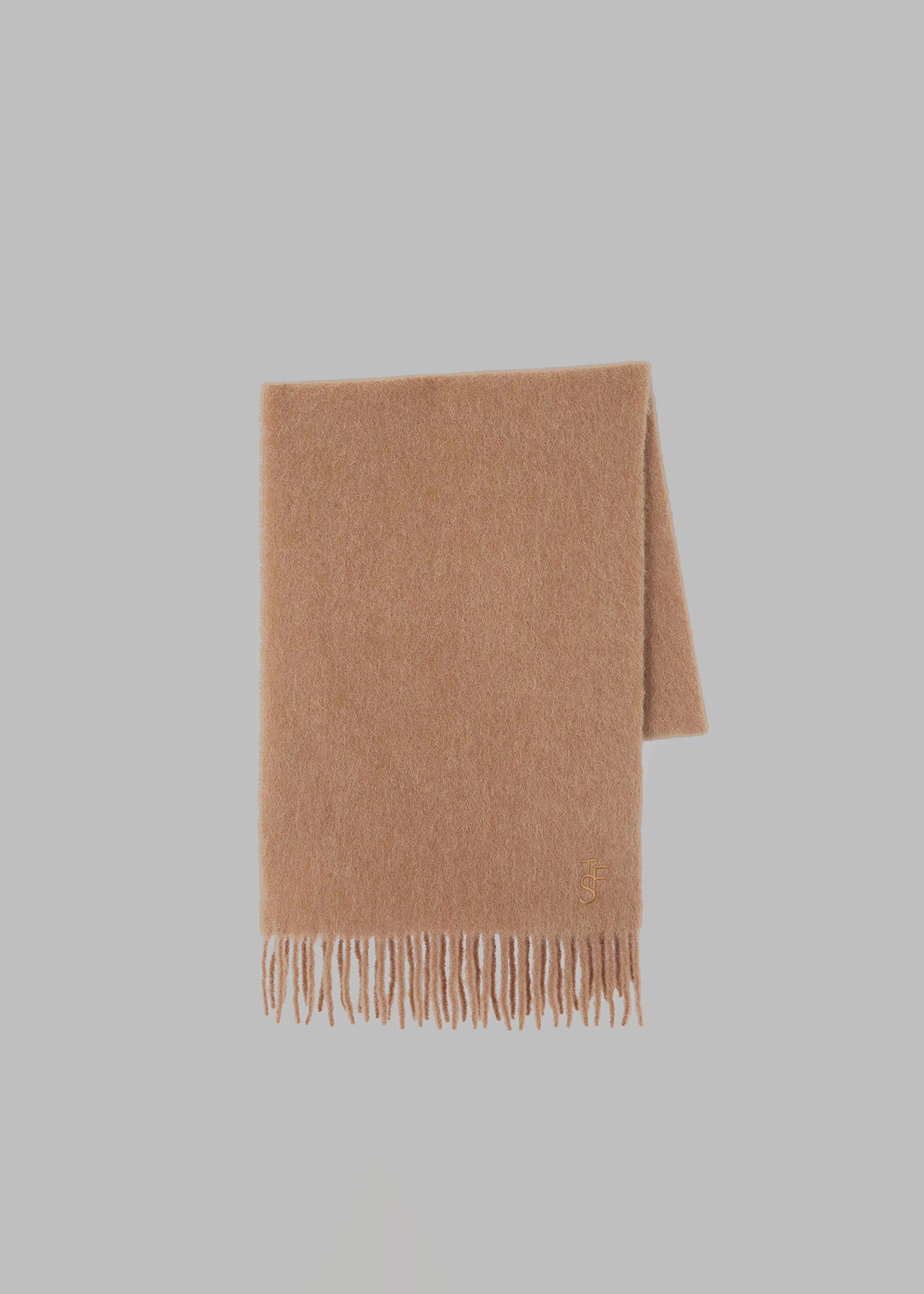 Frankie Lanne Scarf - Camel sold by Frankie Shop product image thumbnail 3
