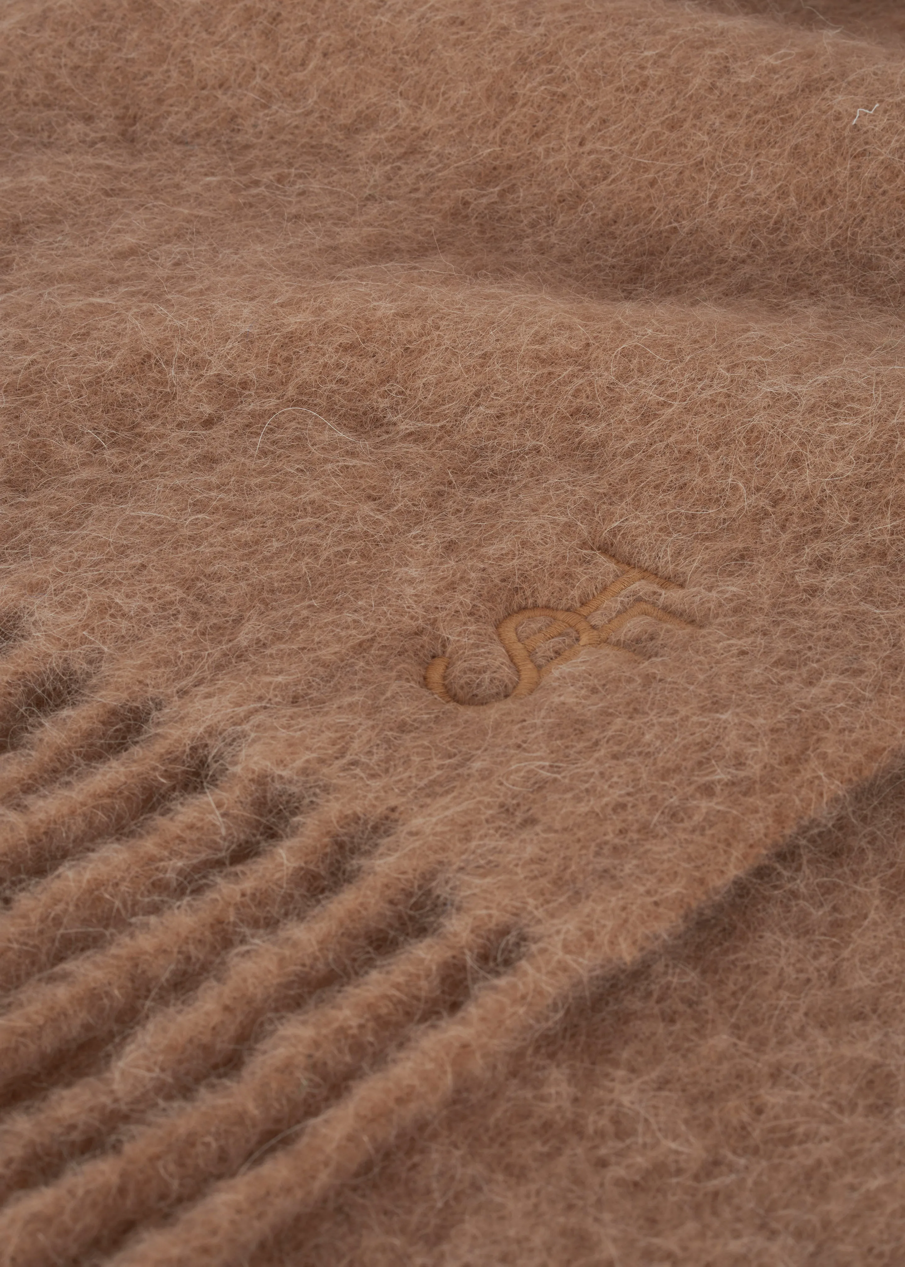 Frankie Lanne Scarf - Camel sold by Frankie Shop product image thumbnail 2