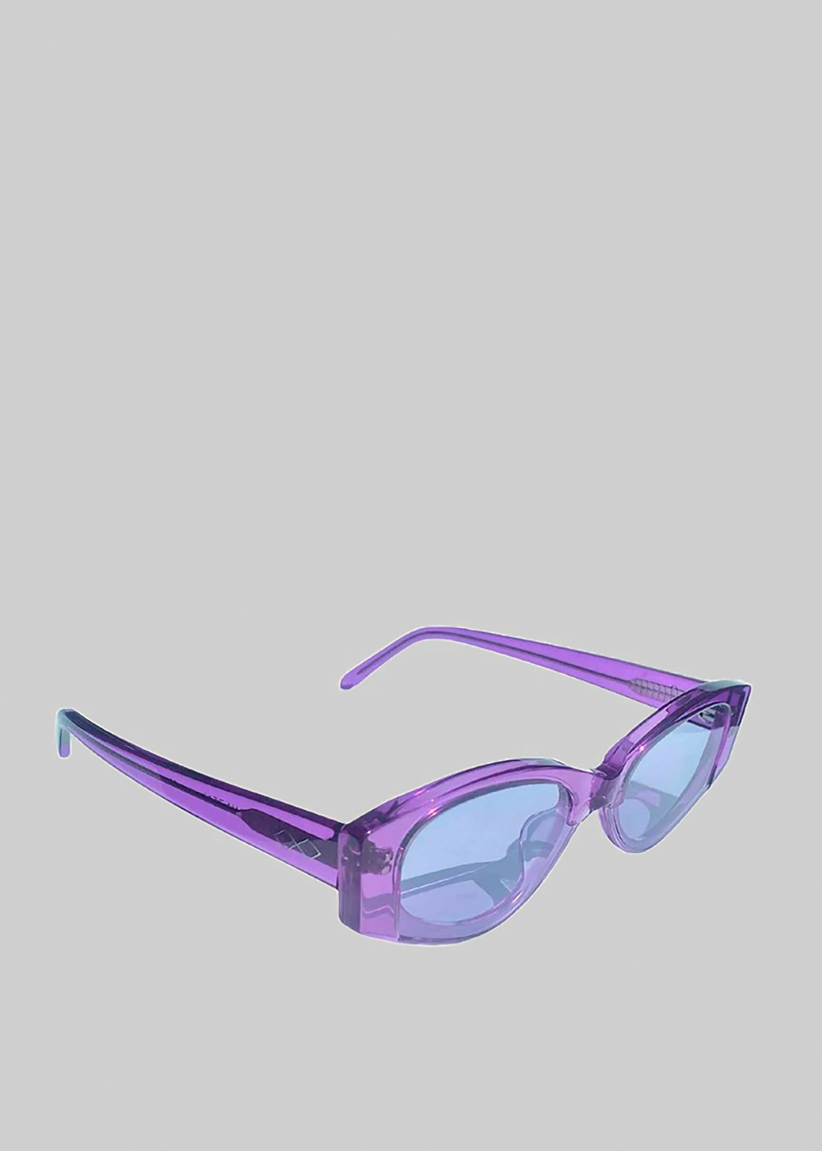 Karen Wazen Dixy Sunglasses - Lavendar sold by Frankie Shop