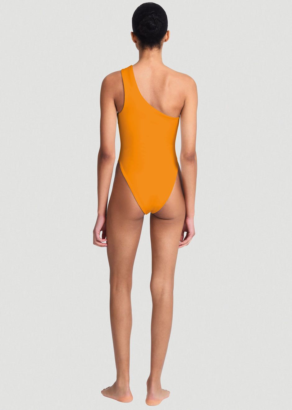 Aexae Knot One Piece Swimsuit - Orange sold by Frankie Shop product image thumbnail 2
