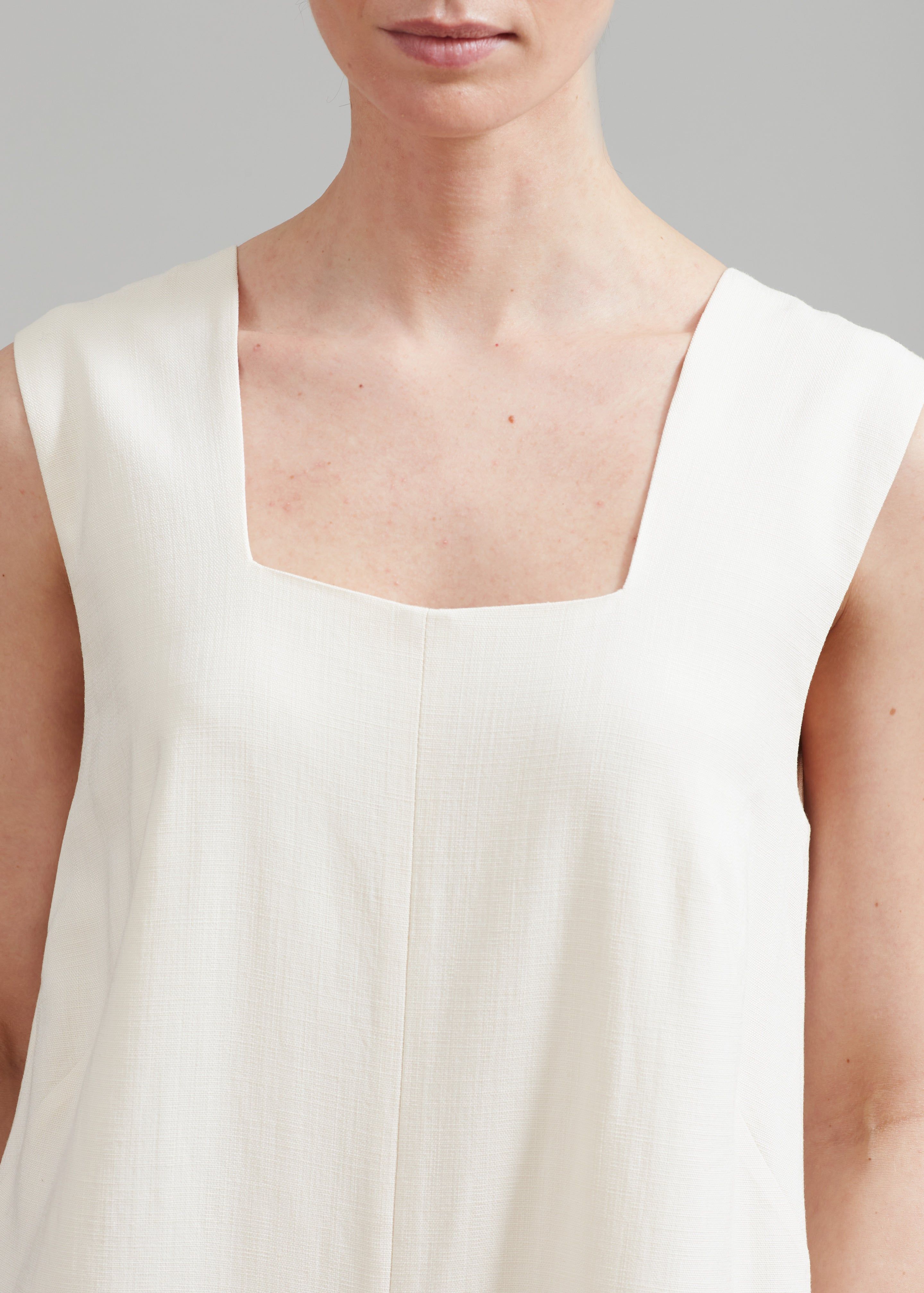 By Malene Birger Ritta Jumpsuit - Vanilla Cream sold by Frankie Shop product image thumbnail 4