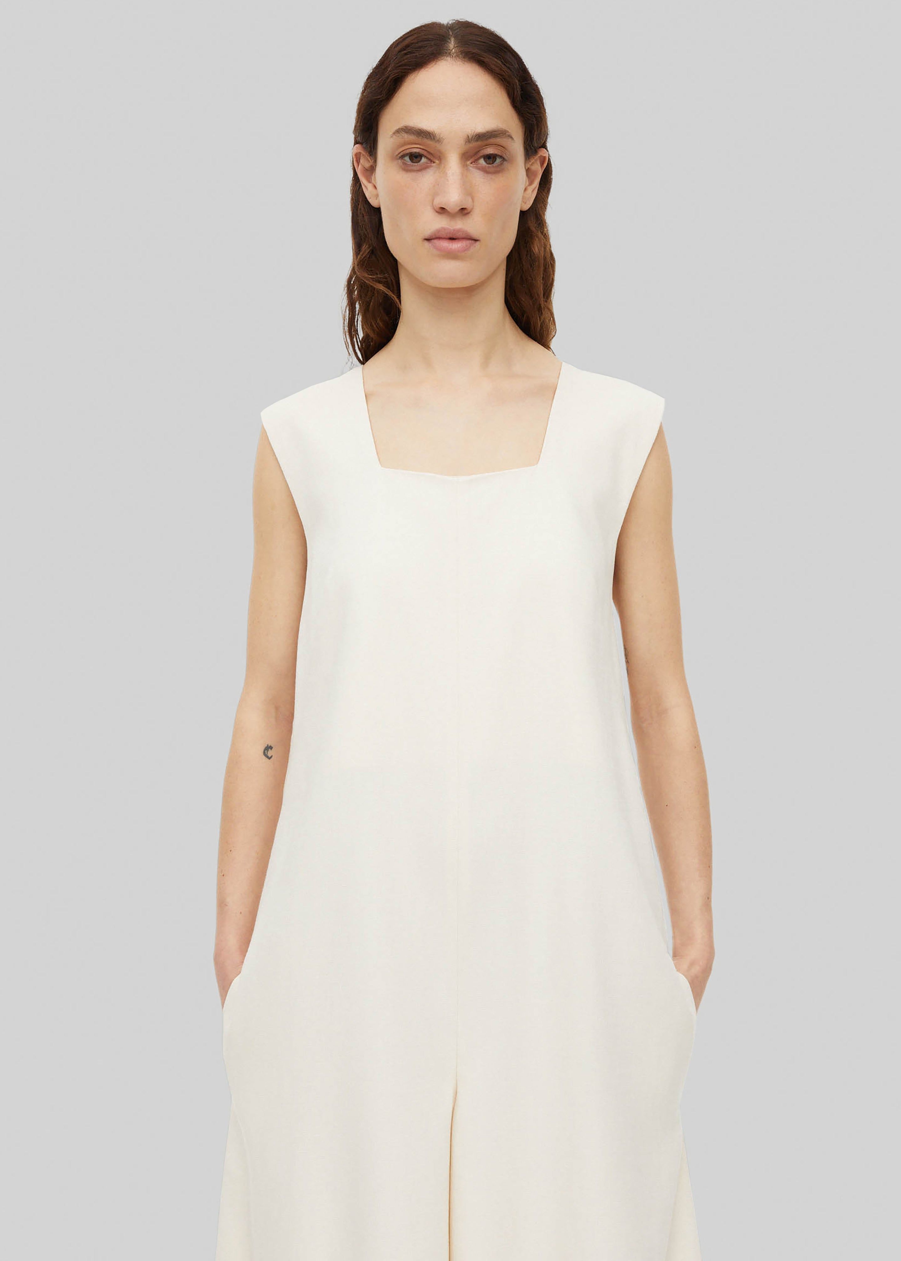 By Malene Birger Ritta Jumpsuit - Vanilla Cream sold by Frankie Shop product image thumbnail 5