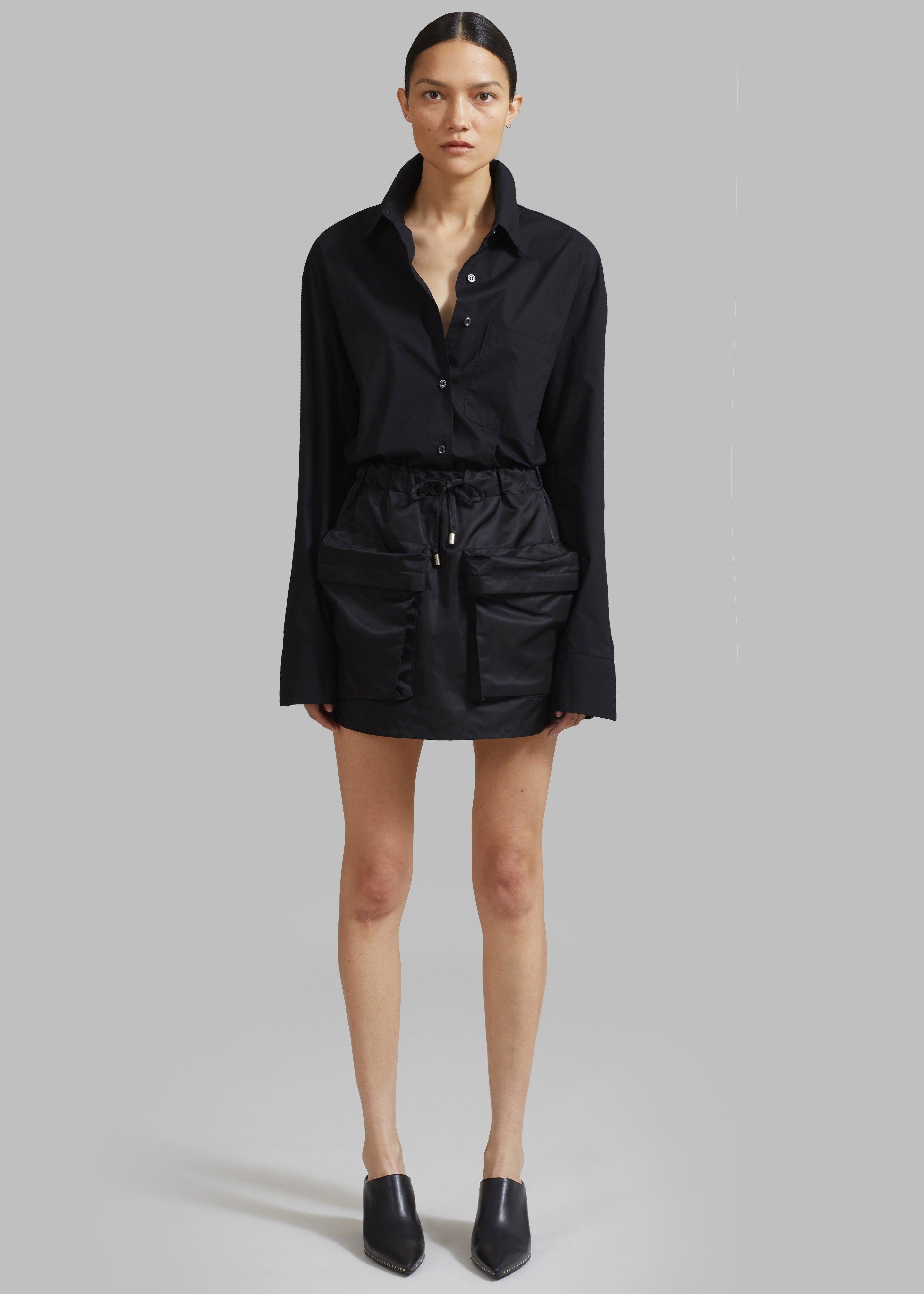 Neta Pocket Mini Skirt - Black sold by Frankie Shop product image thumbnail 5