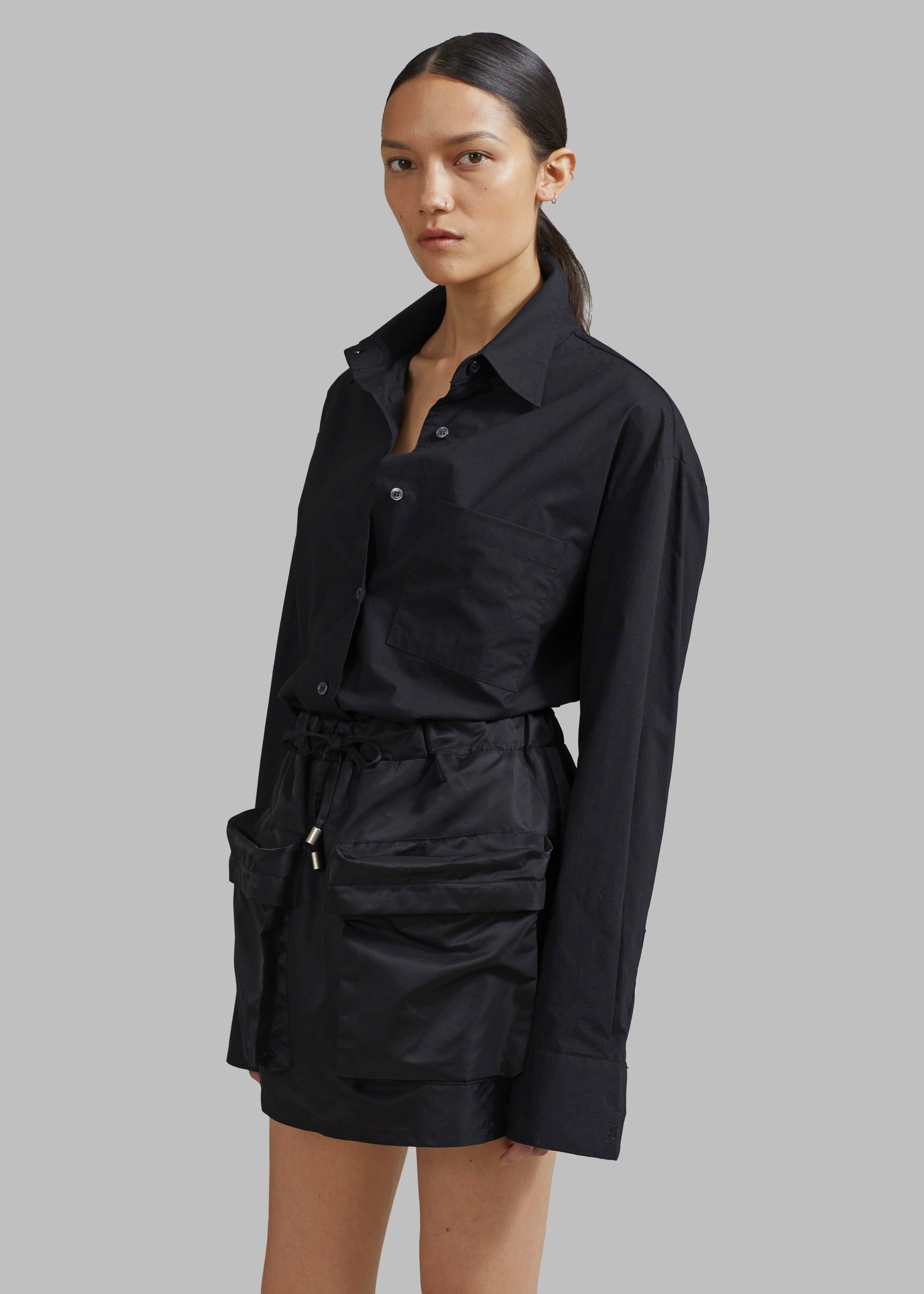 Neta Pocket Mini Skirt - Black sold by Frankie Shop product image thumbnail 4