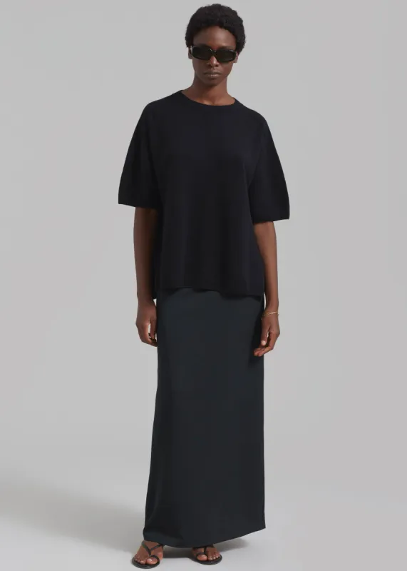 Gestuz FrylaGZ HW Midi Skirt - Jet Set made by Frankie Shop