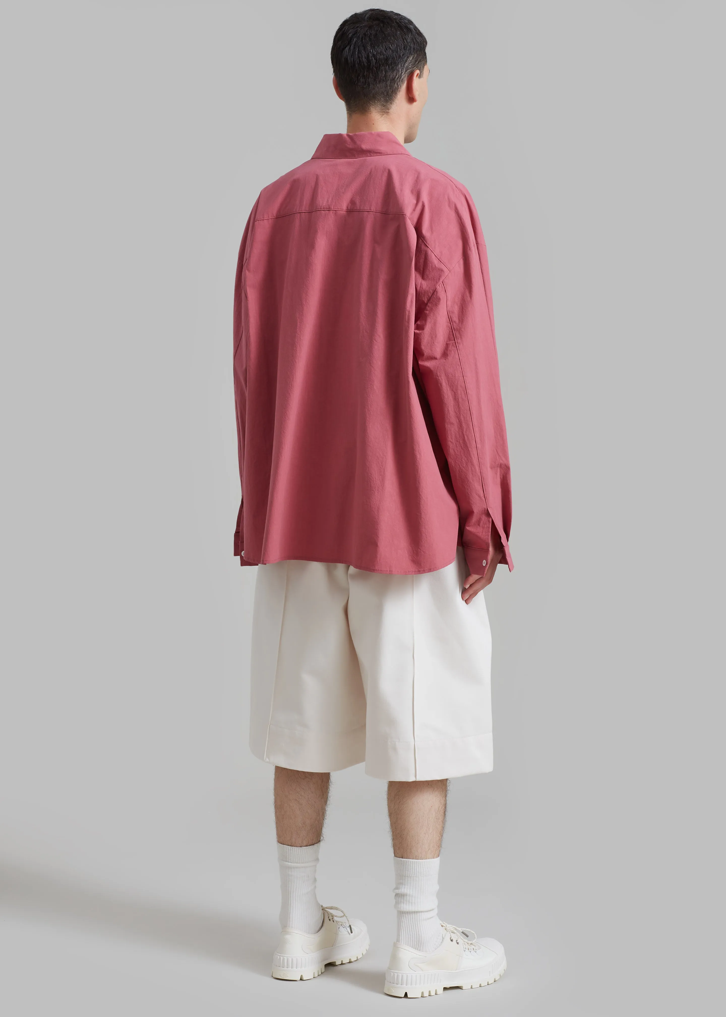 Darren Oversized Shirt - Red sold by Frankie Shop product image thumbnail 5