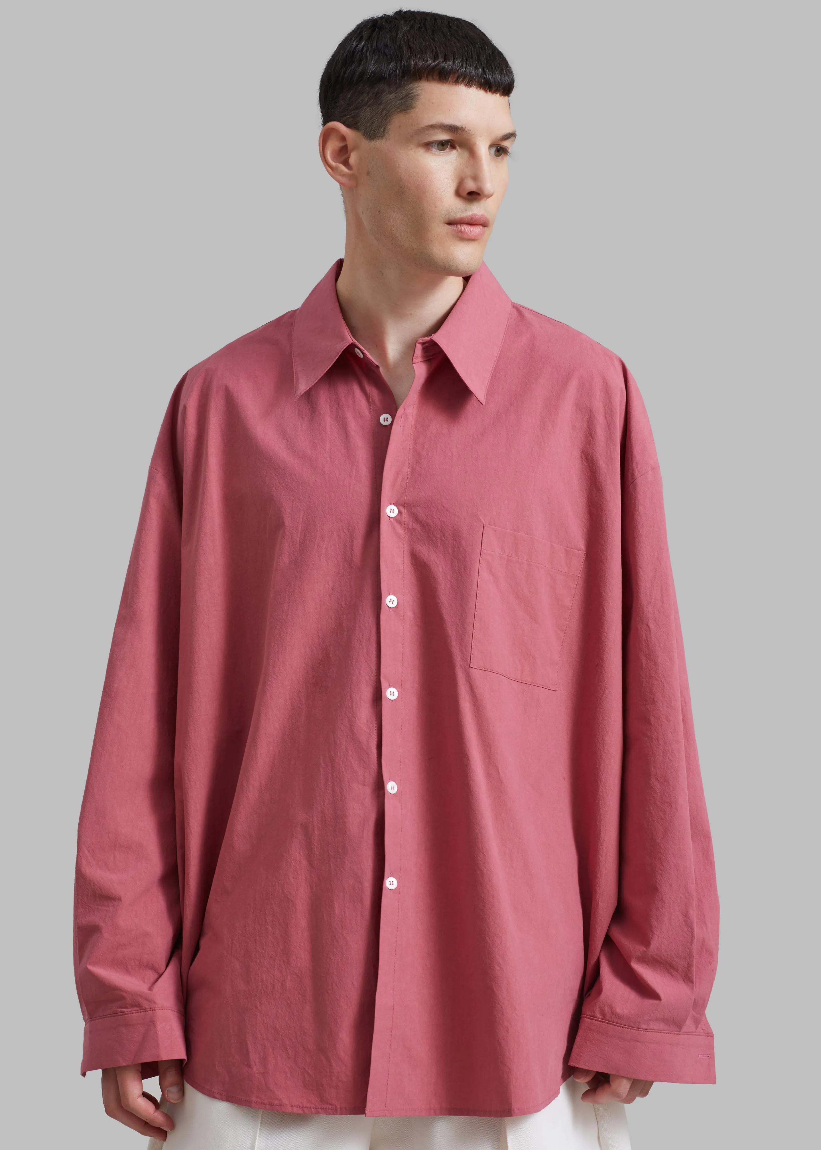 Darren Oversized Shirt - Red sold by Frankie Shop product image thumbnail 4