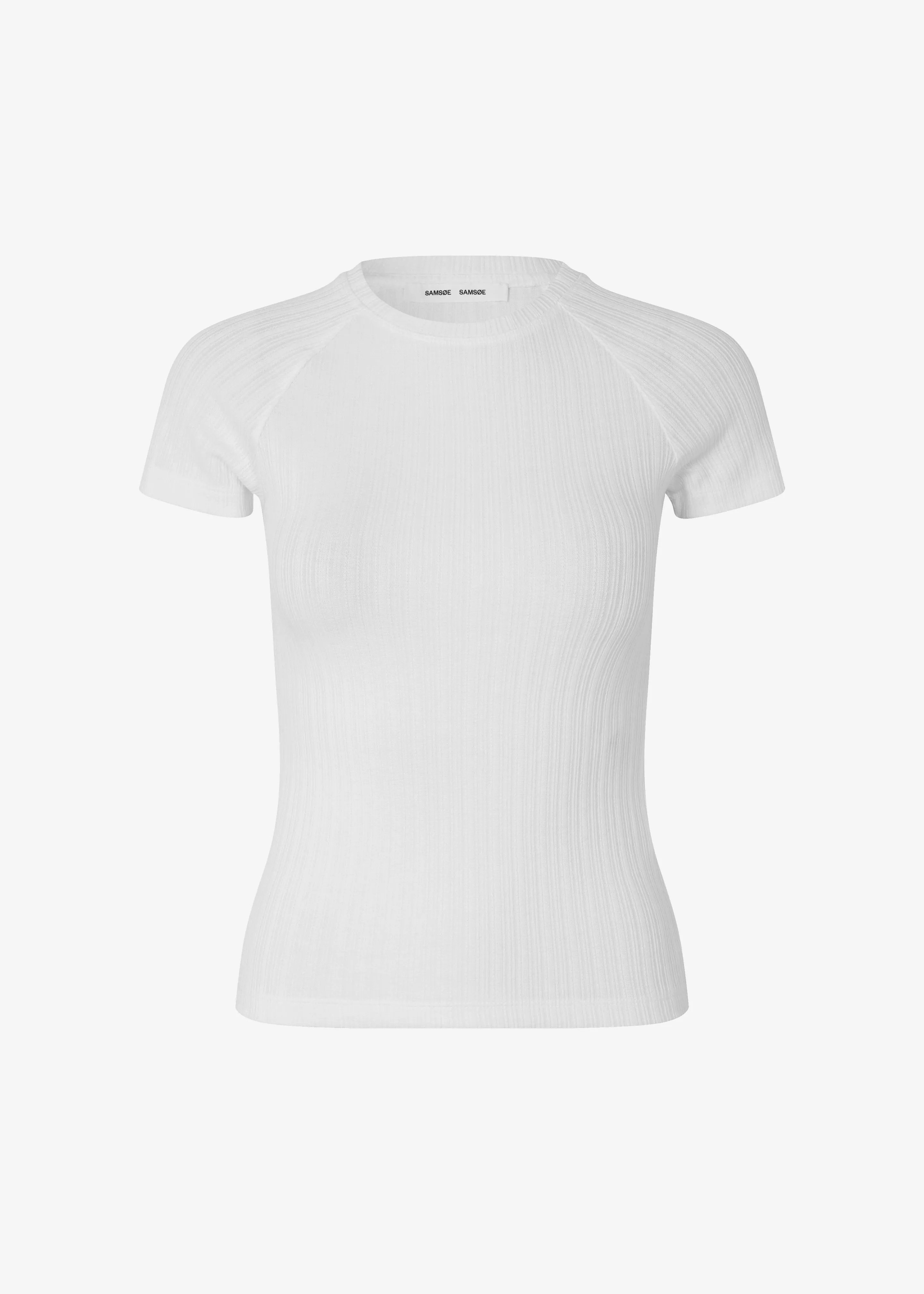 Samsøe Samsøe Salinn T-Shirt - White sold by Frankie Shop product image thumbnail 5