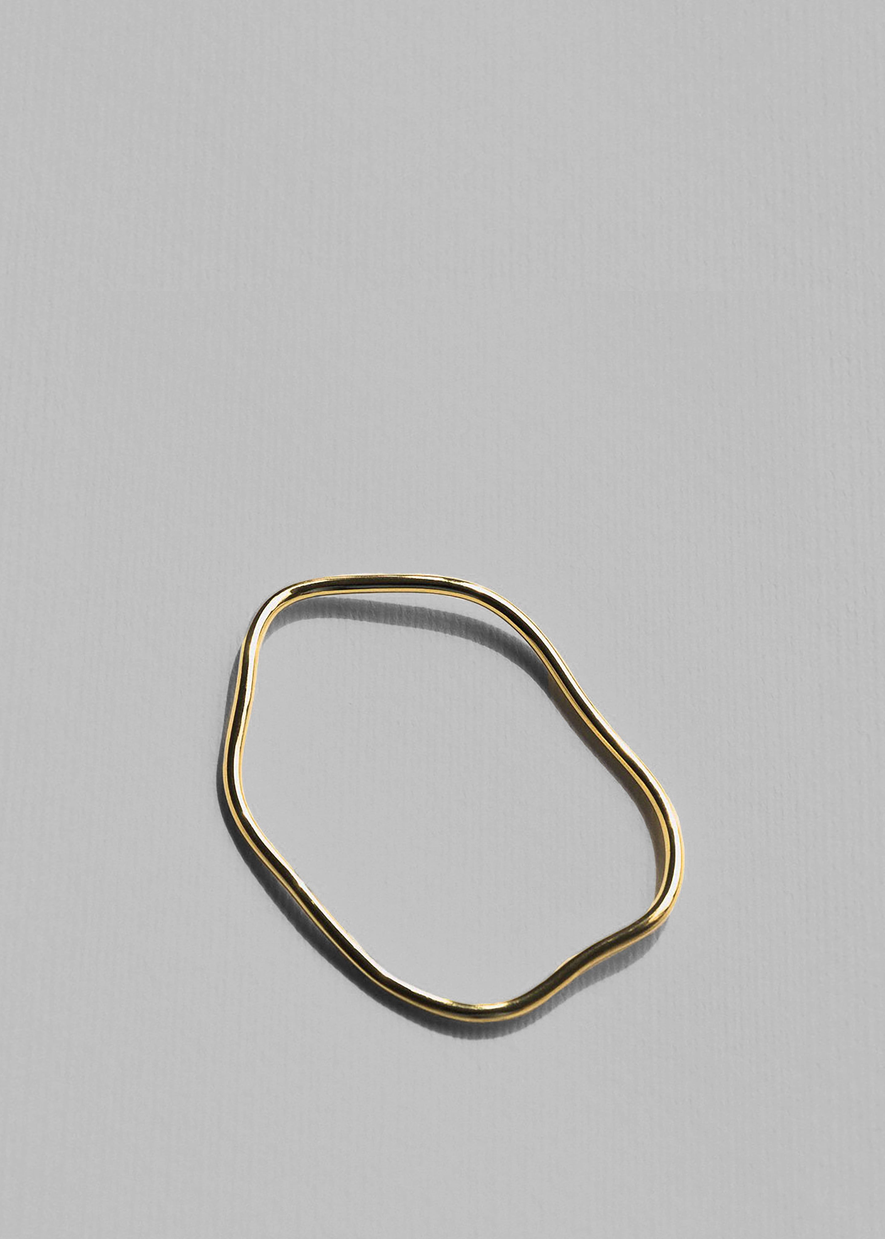 Jasmin Sparrow D'Orsay Bangle - Gold sold by Frankie Shop